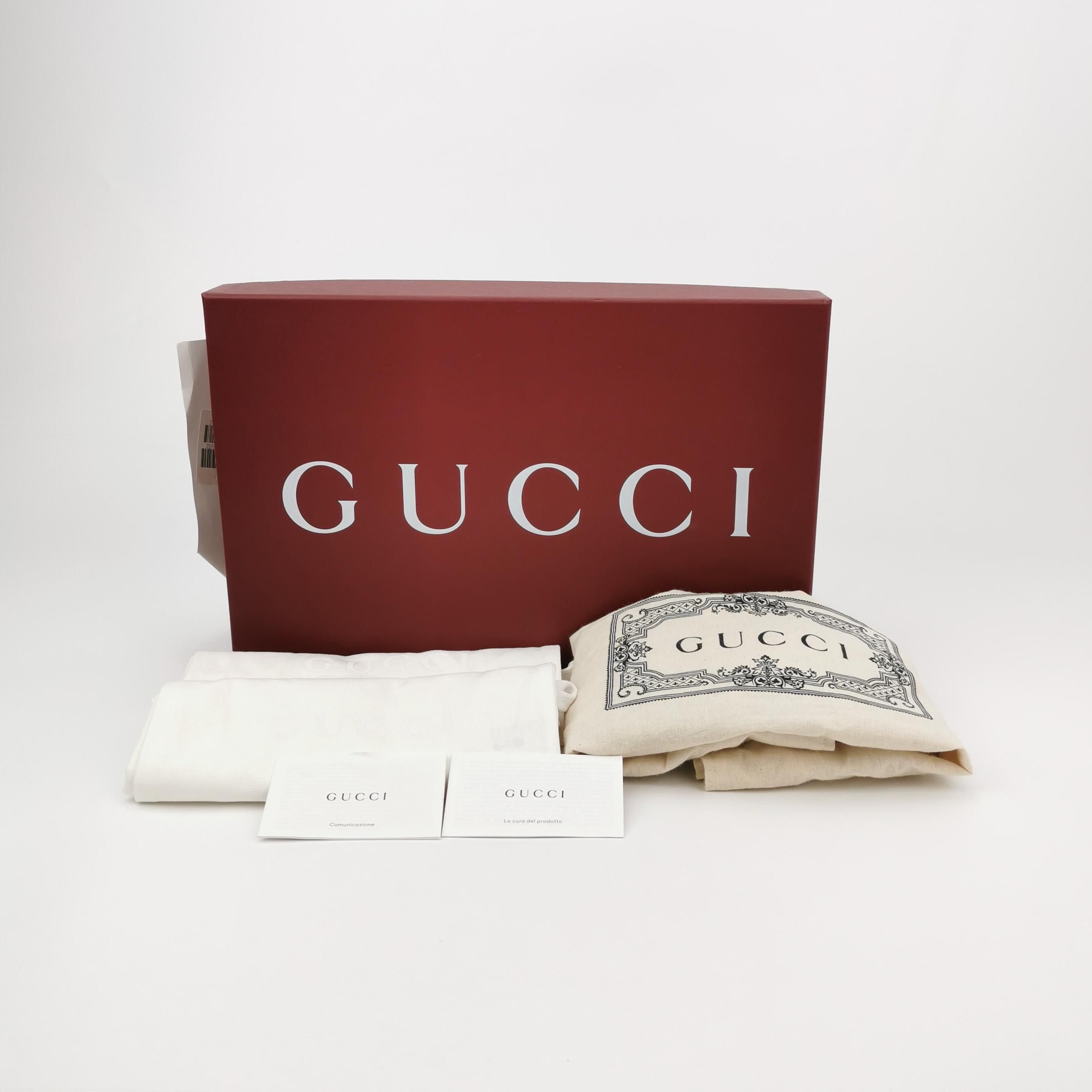 Gucci Gucci Men 7 Leather Size US 7 / EU 40 - 6 Thumbnail