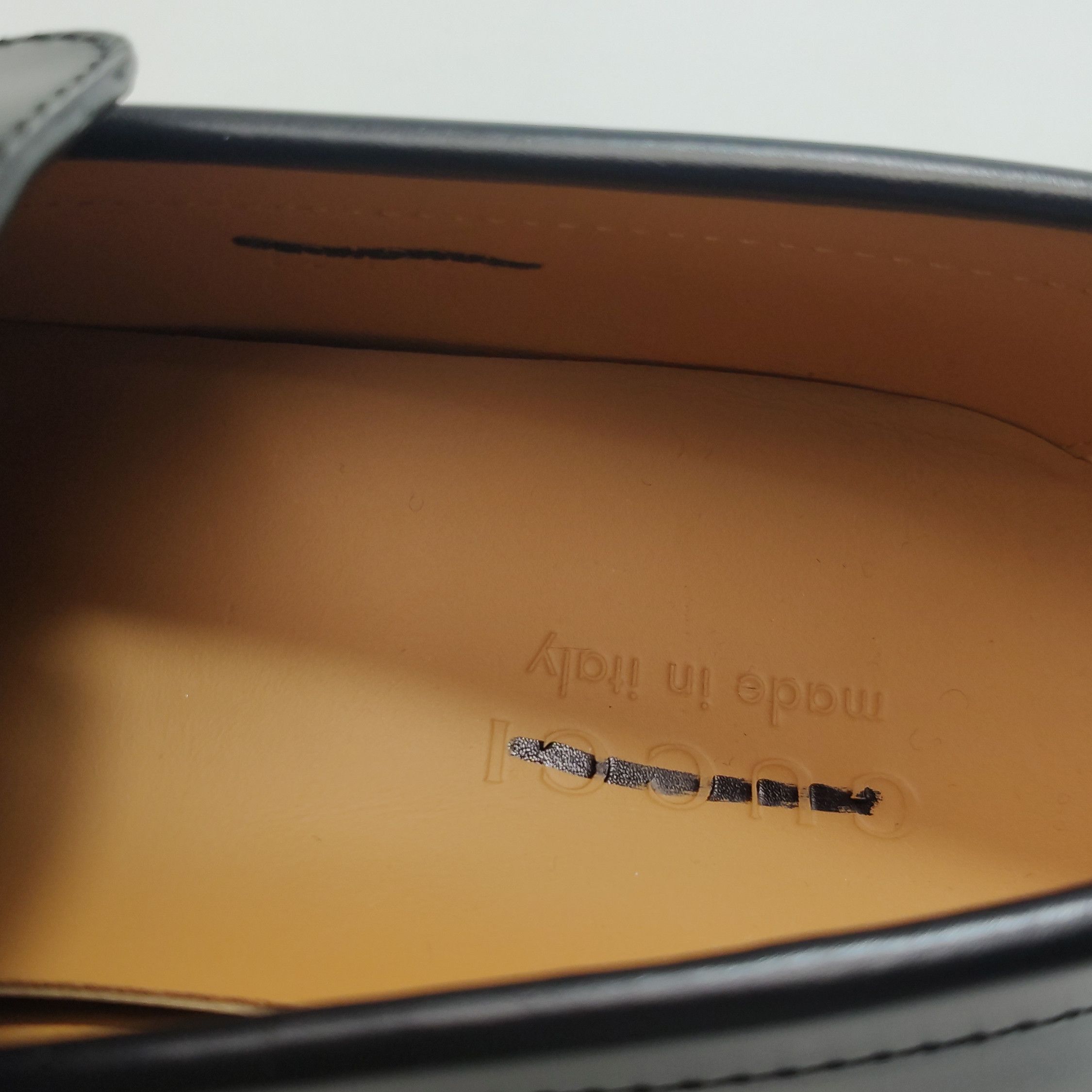 Gucci Gucci Men 7 Leather Size US 7 / EU 40 - 14 Thumbnail