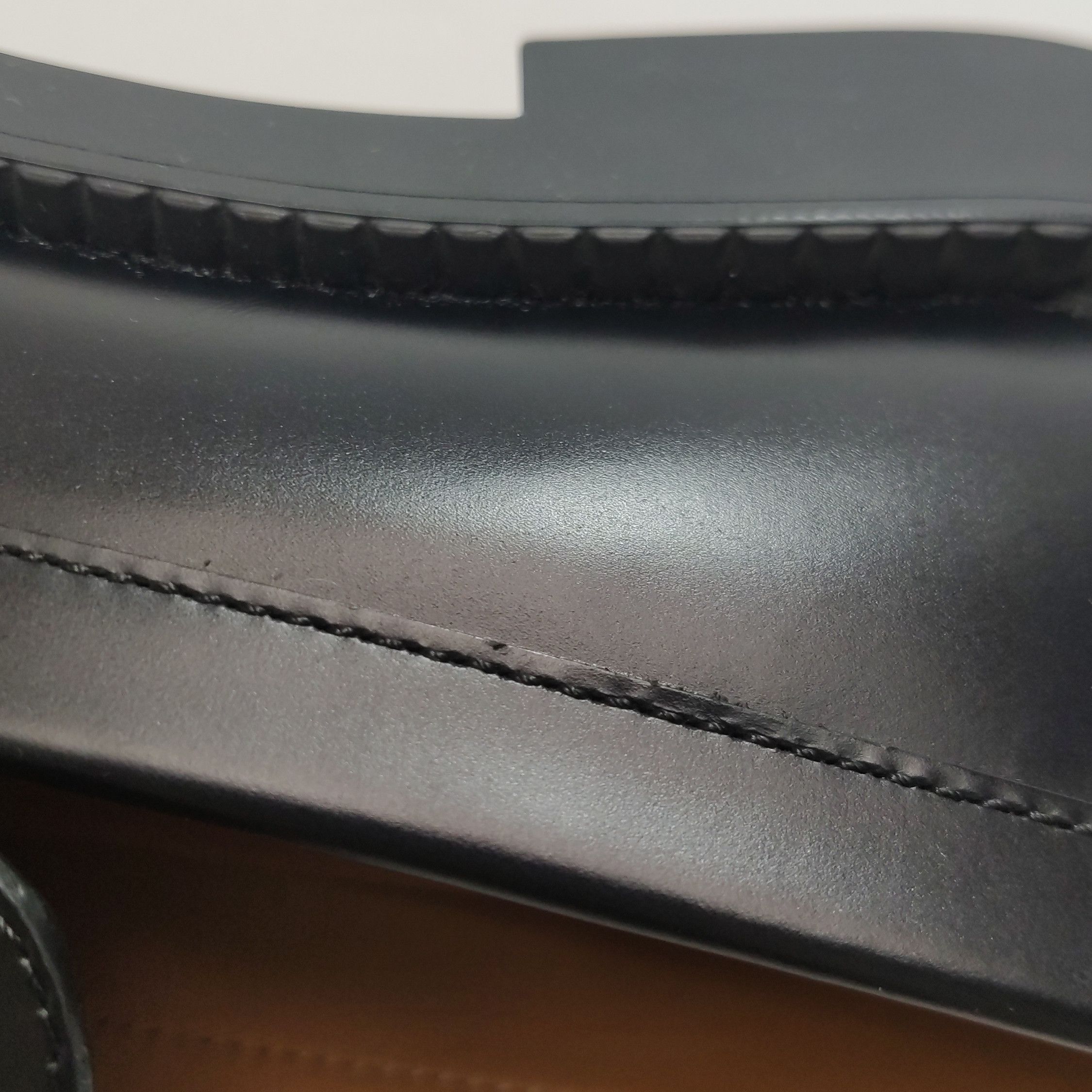 Gucci Gucci Men 7 Leather Size US 7 / EU 40 - 8 Thumbnail