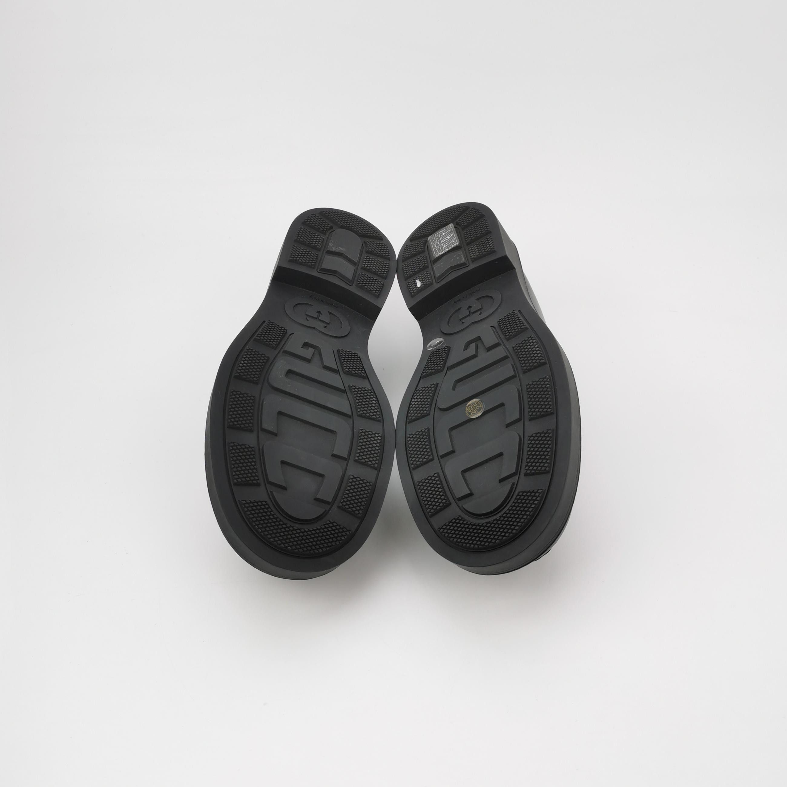 Gucci Gucci Men 7 Leather Size US 7 / EU 40 - 5 Thumbnail