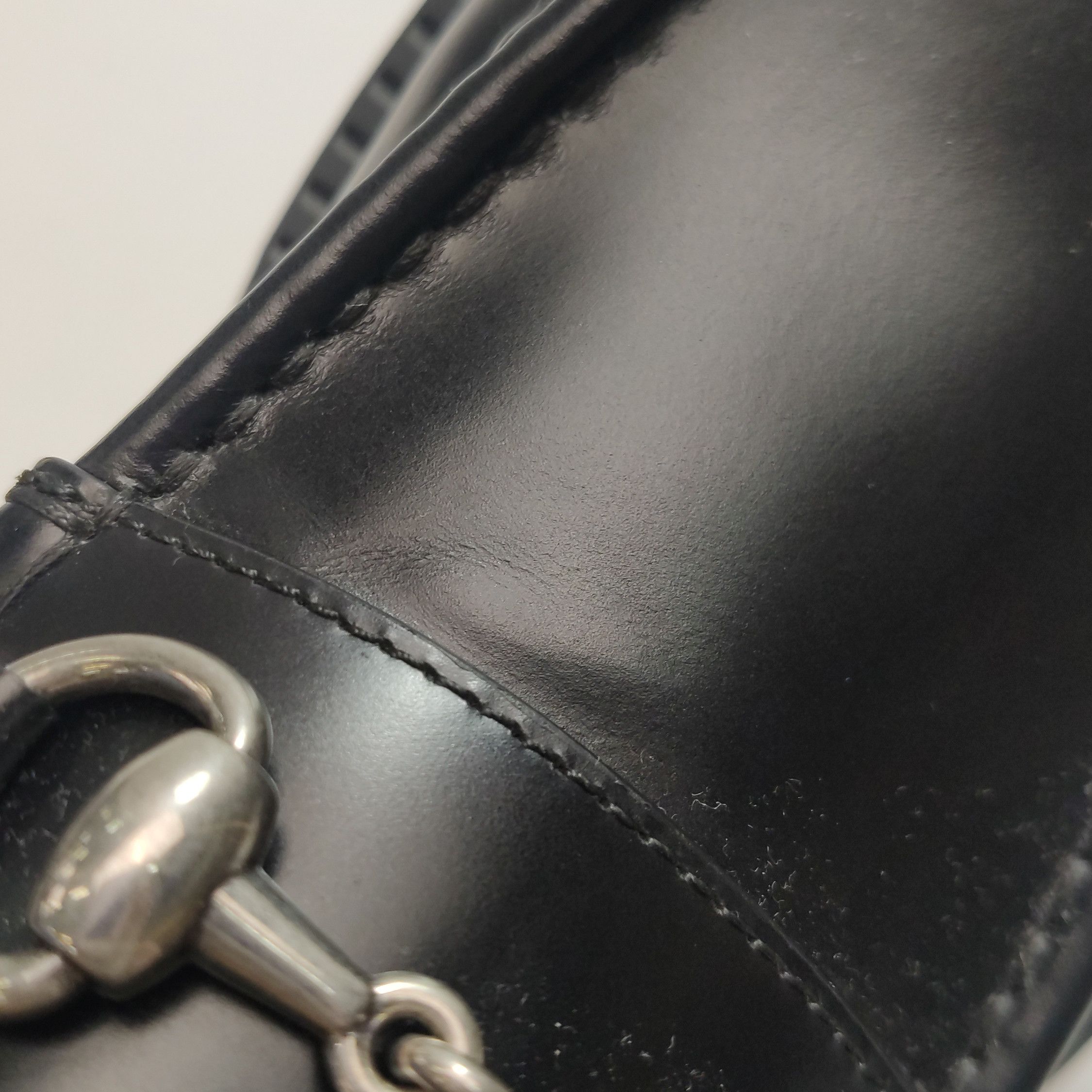 Gucci Gucci Men 7 Leather Size US 7 / EU 40 - 12 Thumbnail