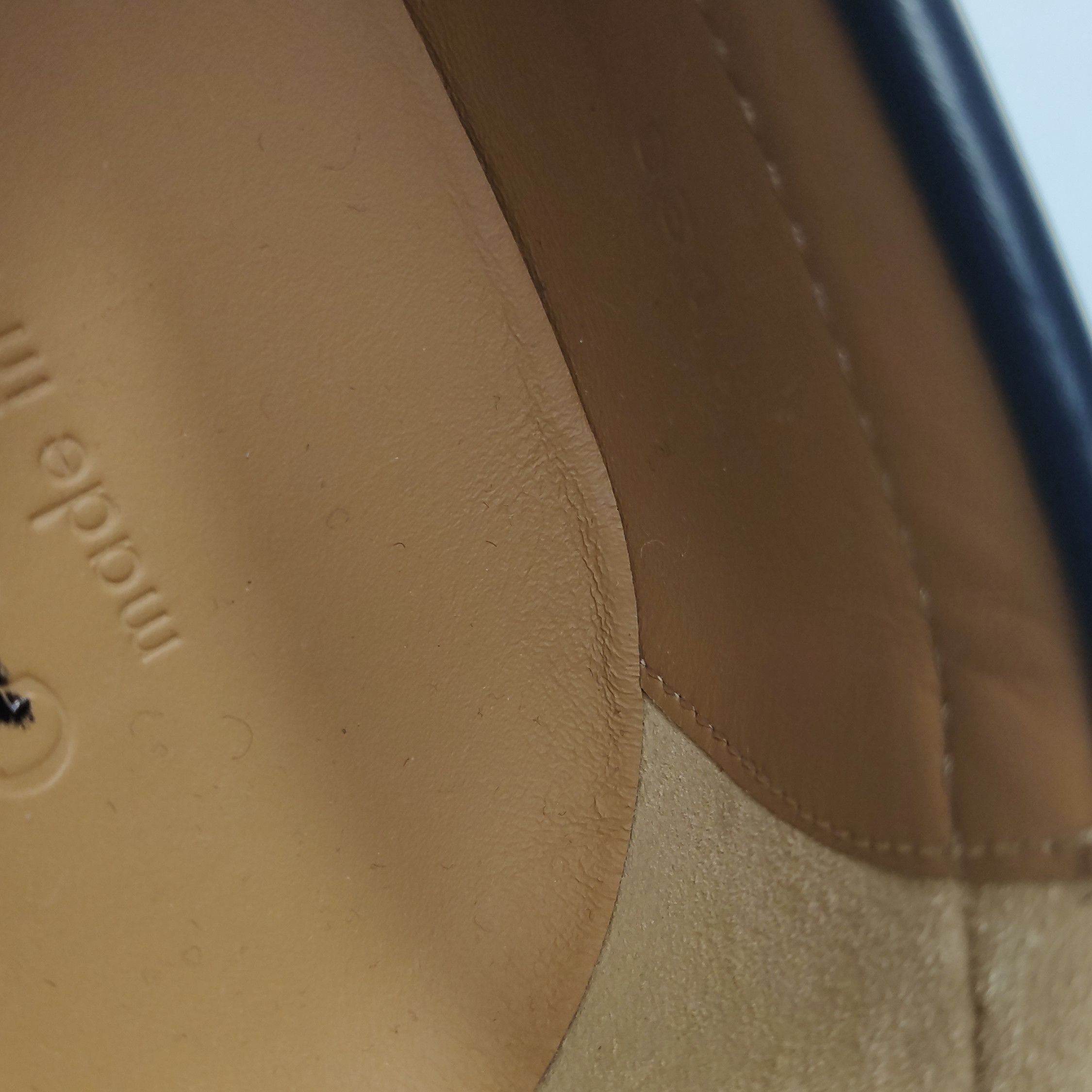 Gucci Gucci Men 7 Leather Size US 7 / EU 40 - 13 Thumbnail