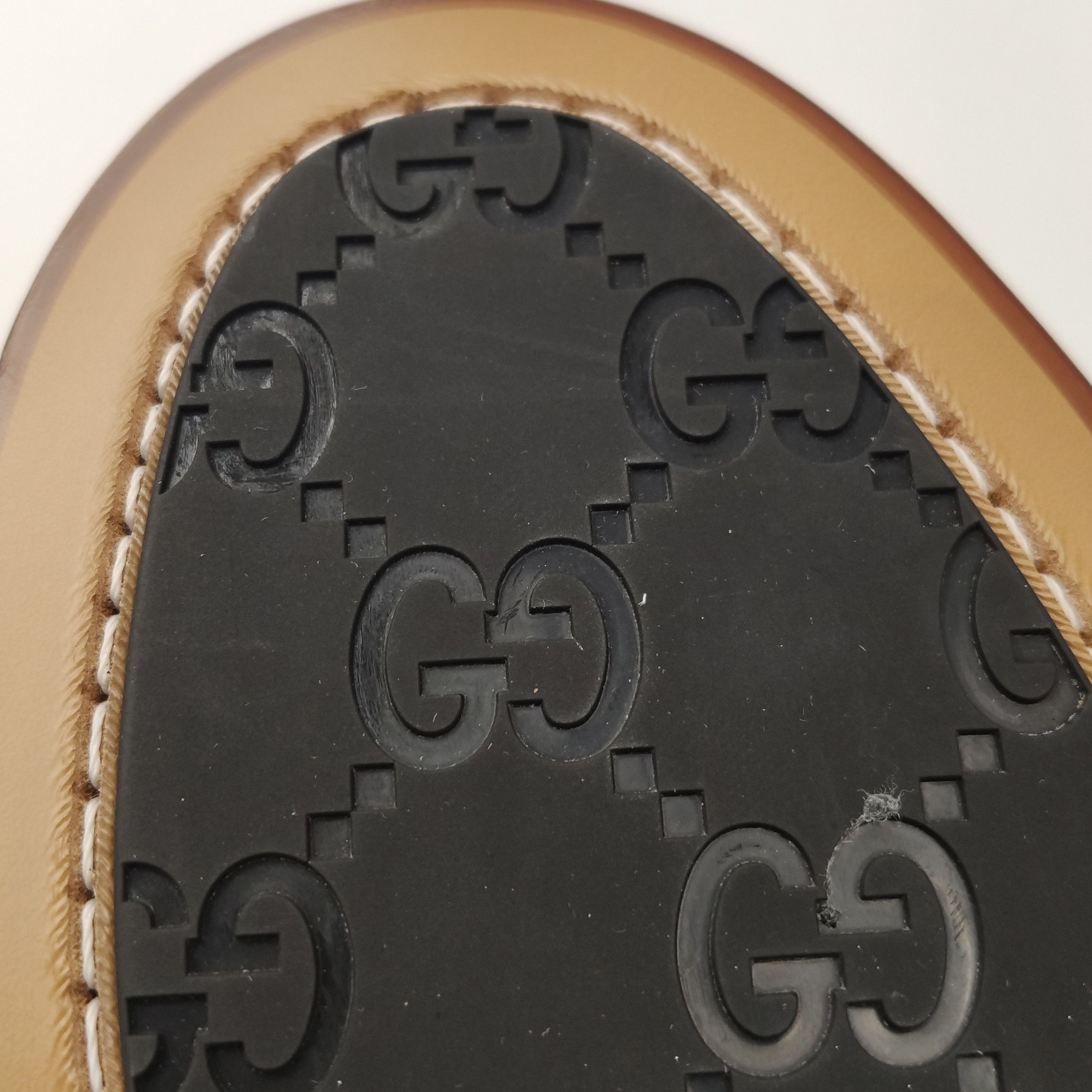 Gucci Gucci Men 9 Leather Size US 9 / EU 42 - 12 Thumbnail