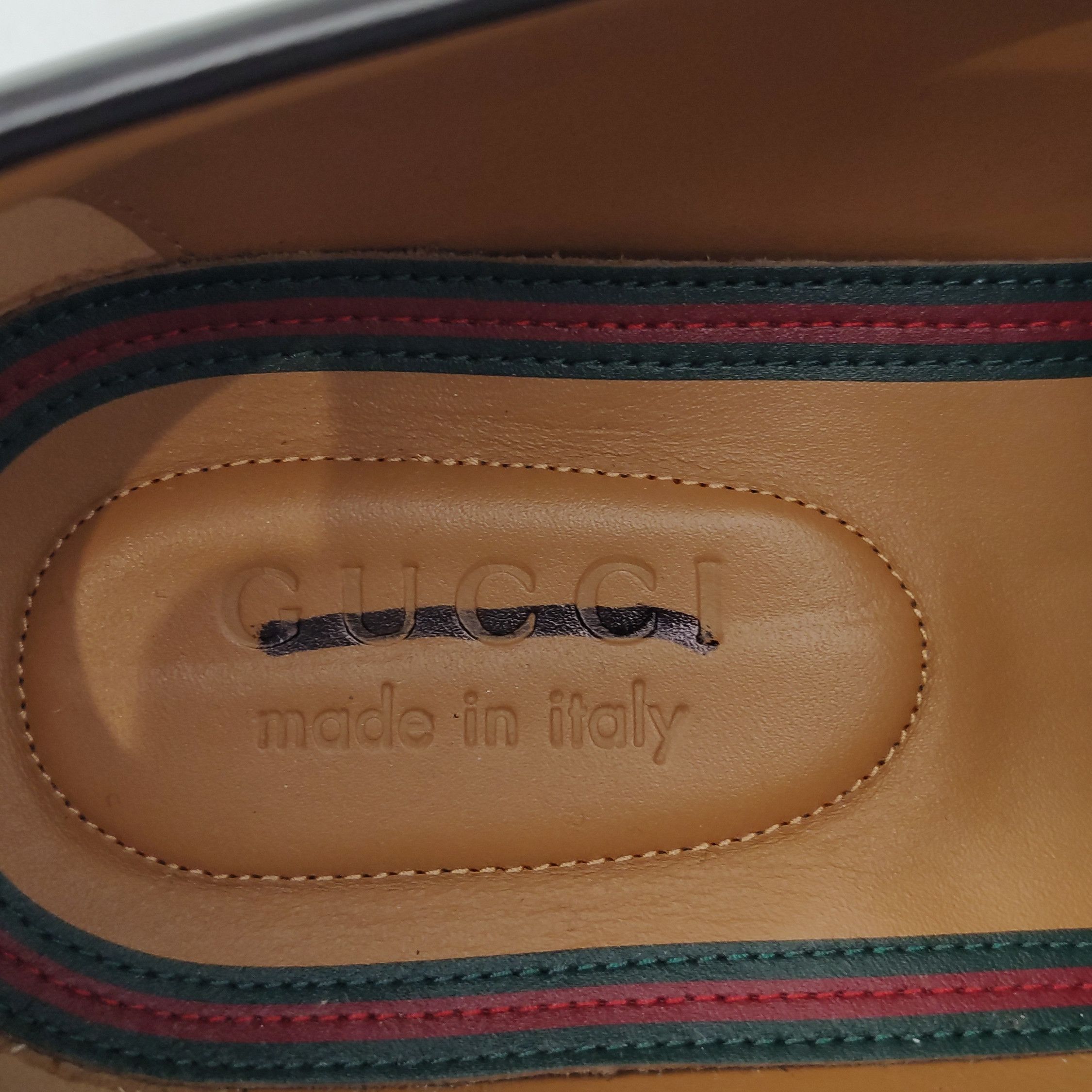 Gucci Gucci Men 9 Leather Size US 9 / EU 42 - 16 Thumbnail