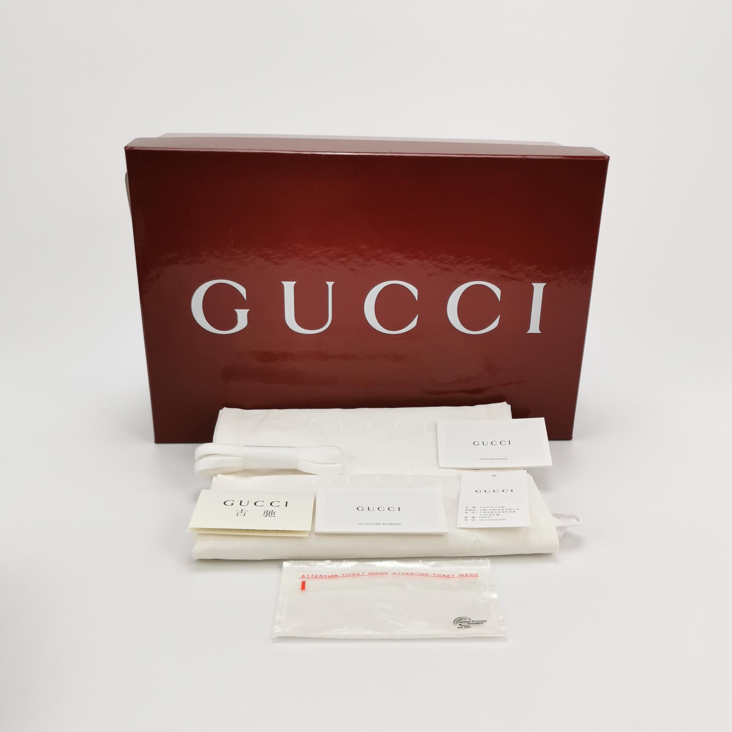 Gucci Gucci Men 6 Lowtop Sneakers Size US 6 / EU 39 - 6 Thumbnail