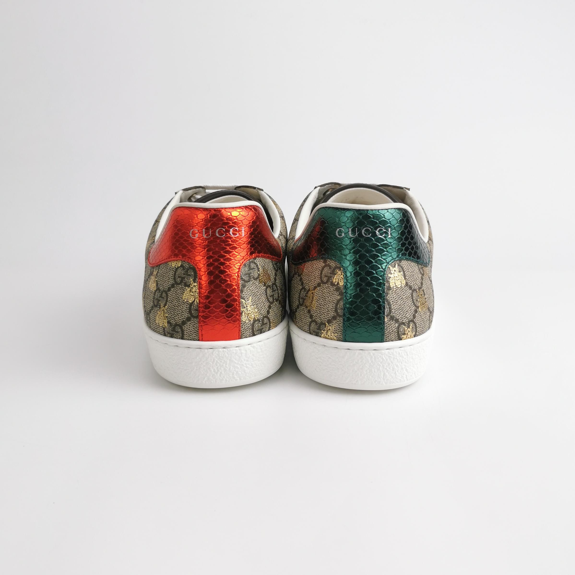 Gucci Gucci Men 15 Lowtop Sneakers Size US 15 / EU 48 - 4 Thumbnail