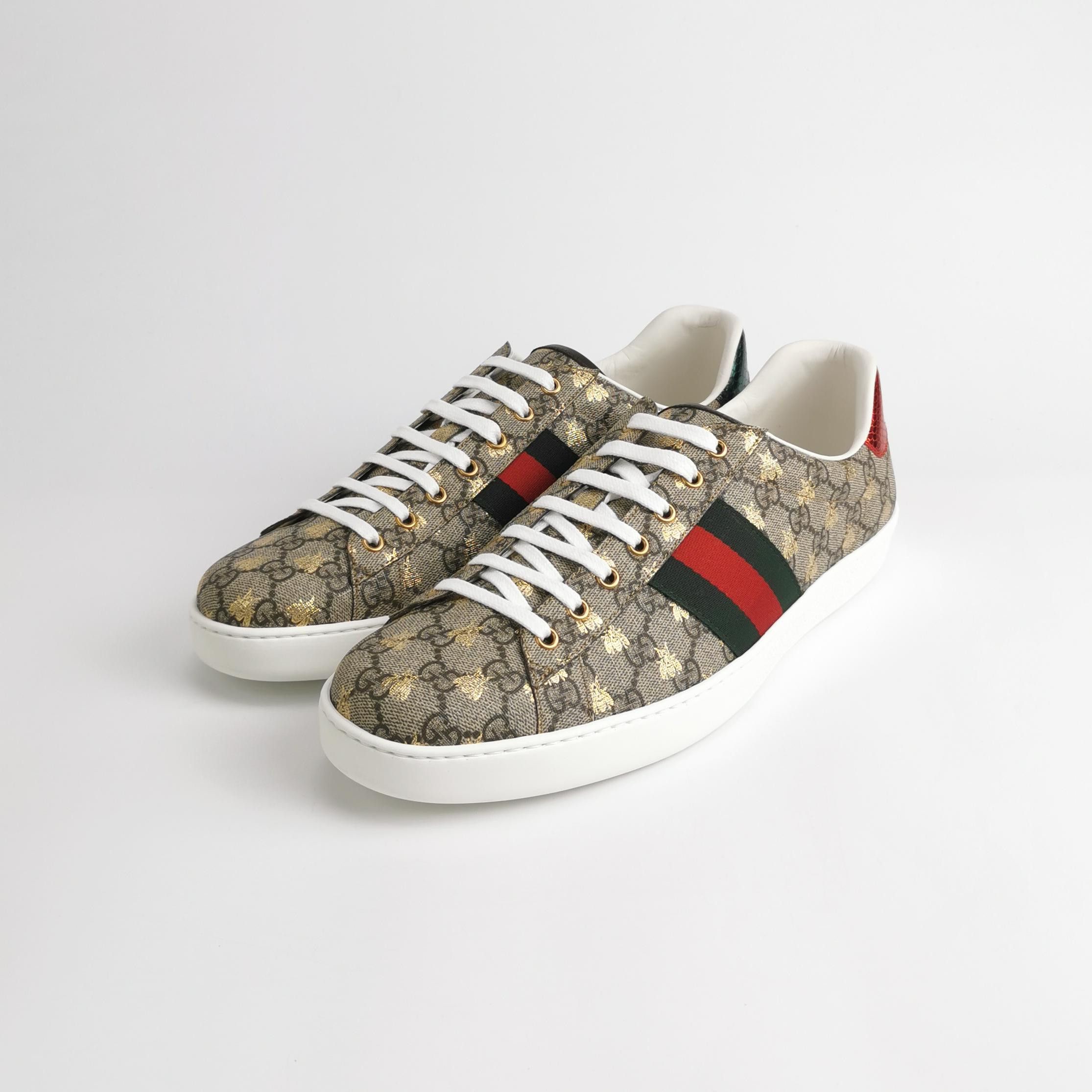 Gucci Gucci Men 15 Lowtop Sneakers Size US 15 / EU 48 - 2 Thumbnail