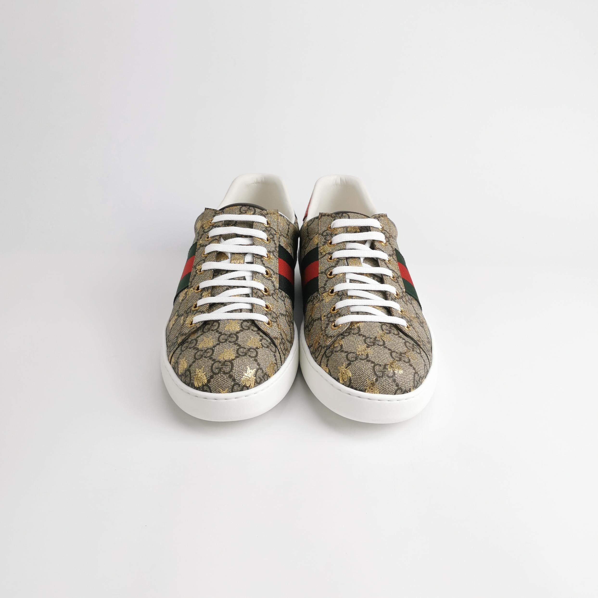 Gucci Gucci Men 15 Lowtop Sneakers Size US 15 / EU 48 - 3 Thumbnail