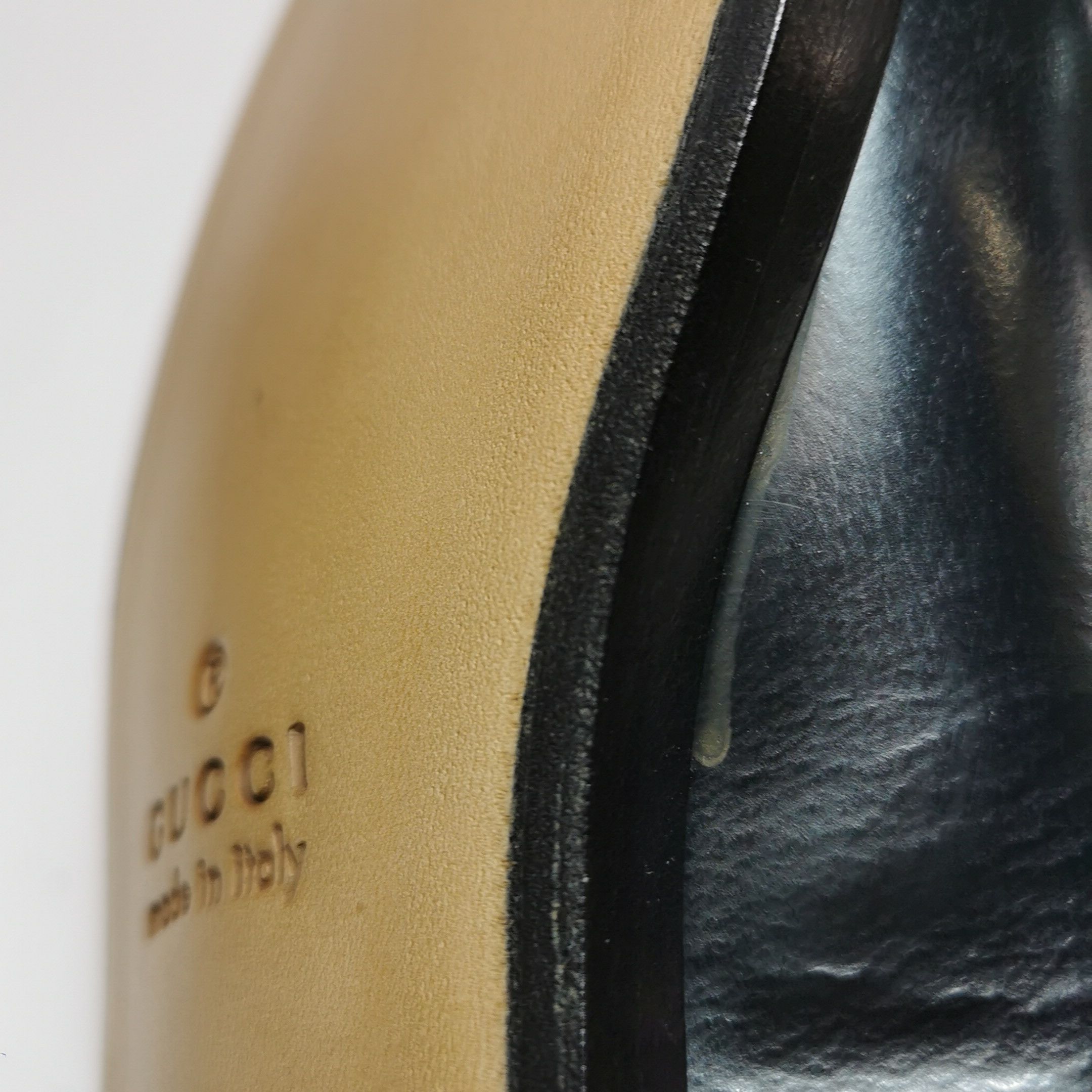 Gucci Gucci Men 6 Leather Size US 6 / EU 39 - 7 Thumbnail