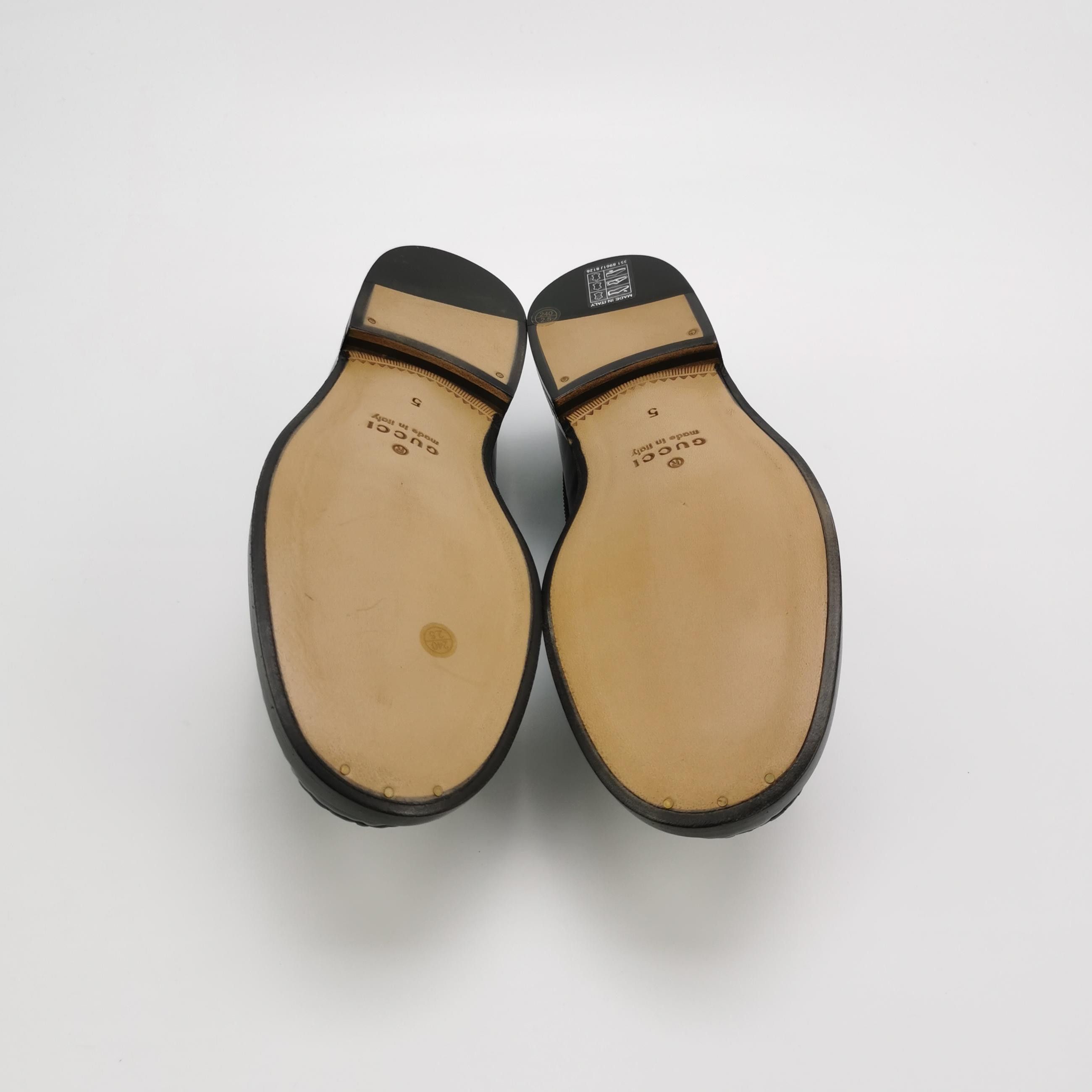 Gucci Gucci Men 6 Leather Size US 6 / EU 39 - 5 Thumbnail