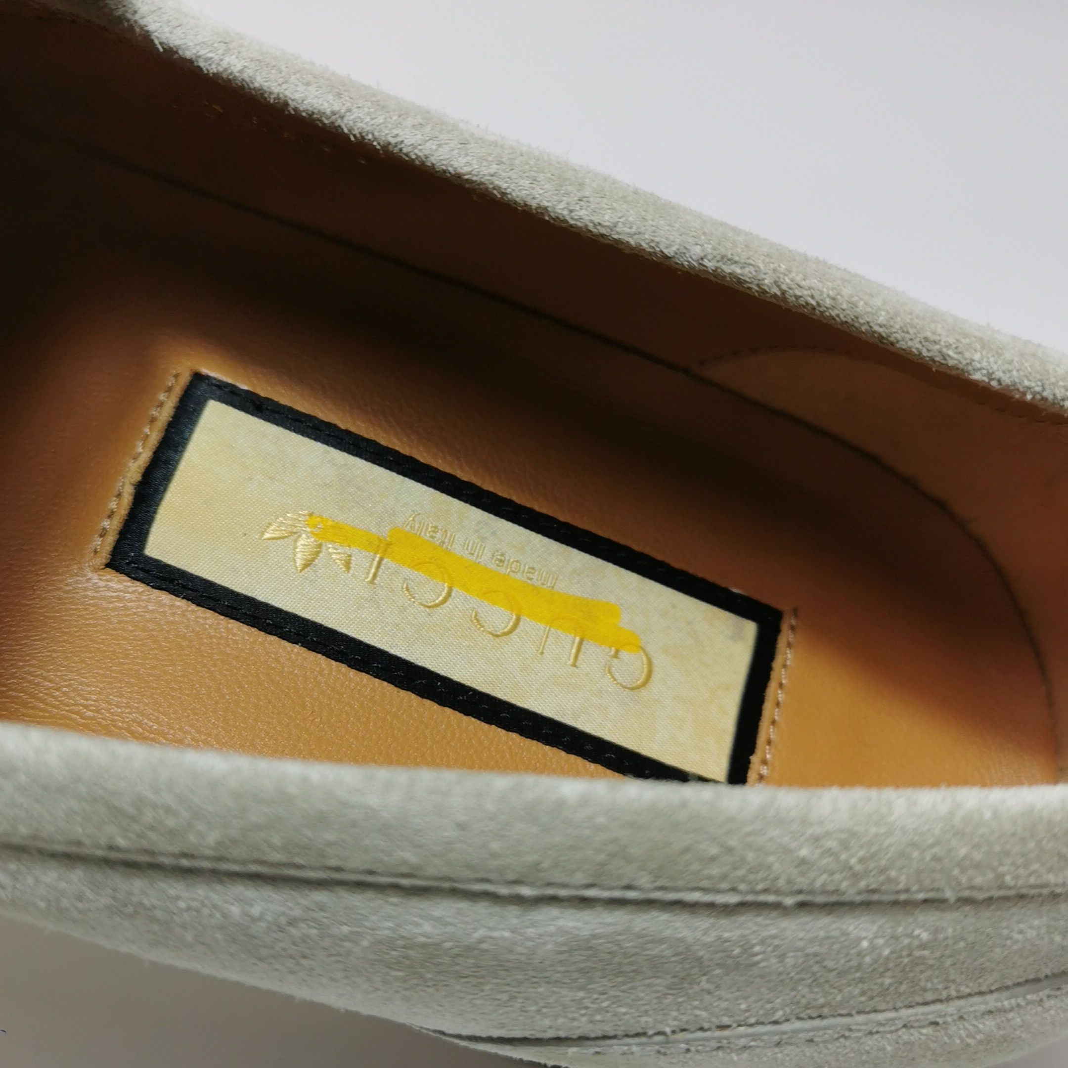 Gucci Gucci Men 9 Leather Size US 9 / EU 42 - 15 Thumbnail