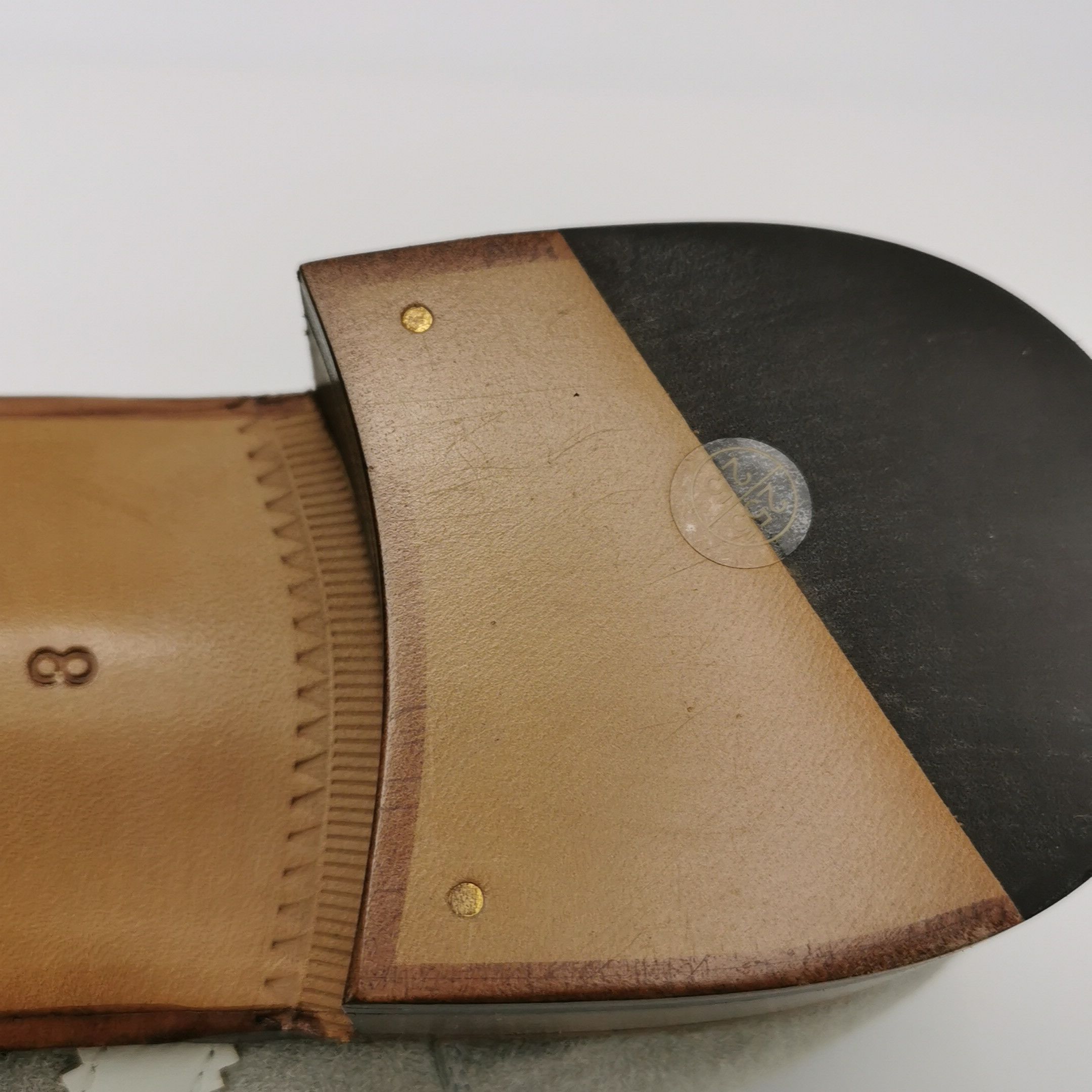 Gucci Gucci Men 9 Leather Size US 9 / EU 42 - 14 Thumbnail