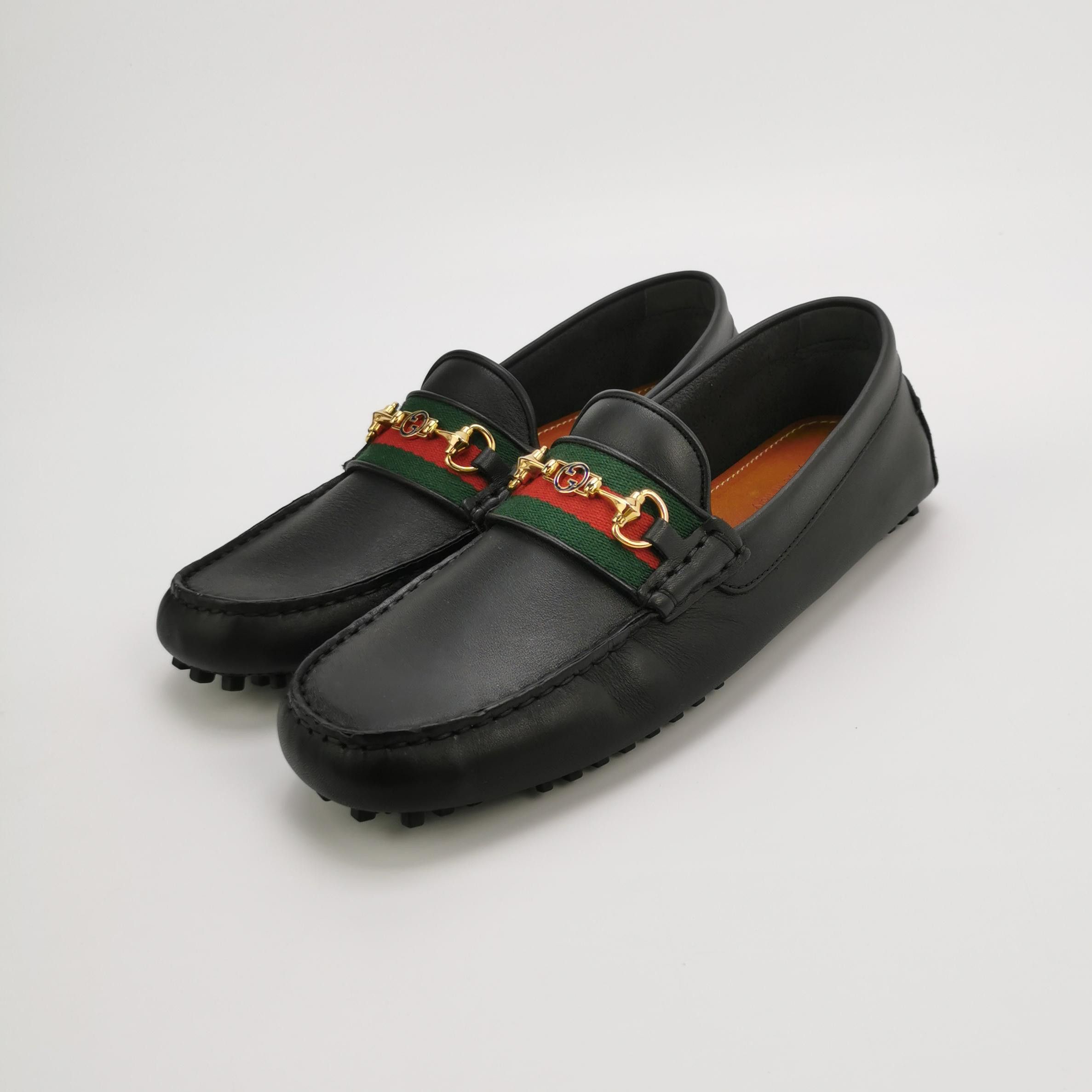 Gucci Gucci Men 7.5 Leather Size US 7.5 / EU 40-41 - 2 Thumbnail
