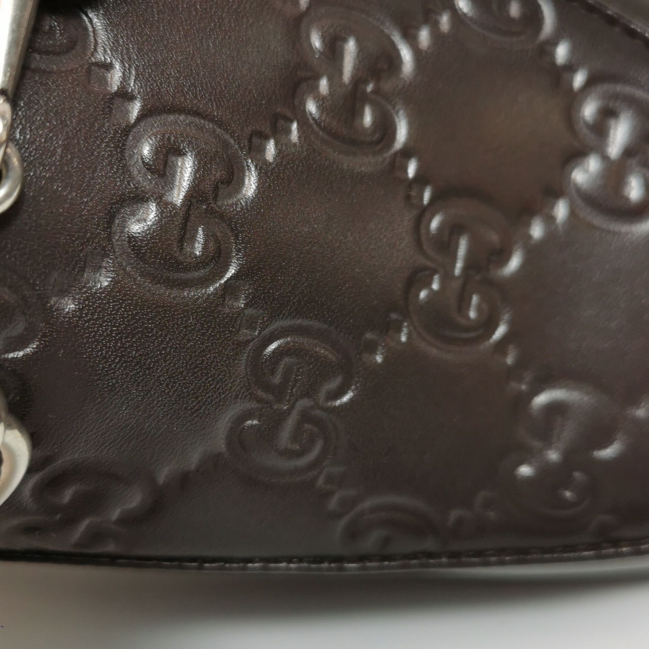 Gucci Gucci Men 8 Leather Size US 8 / EU 41 - 7 Thumbnail