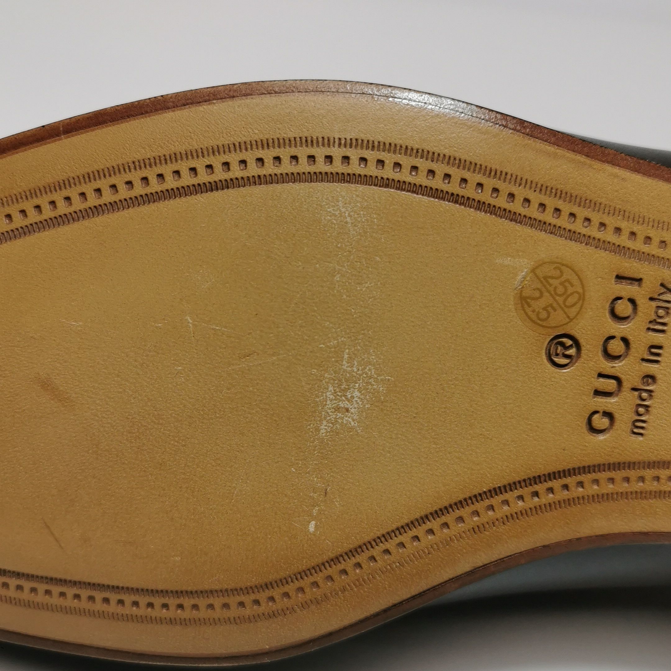 Gucci Gucci Men 8 Leather Size US 8 / EU 41 - 15 Thumbnail