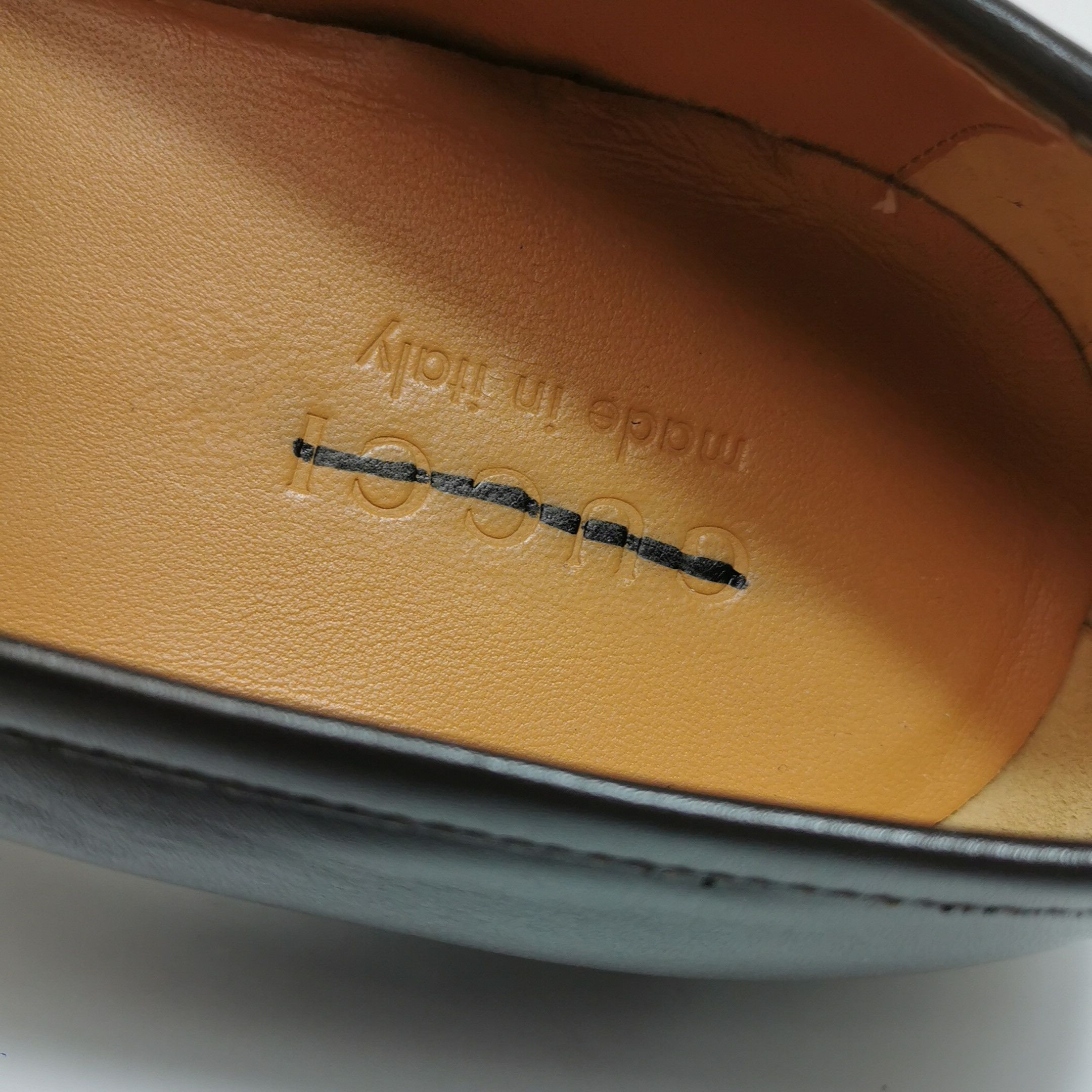 Gucci Gucci Men 8 Leather Size US 8 / EU 41 - 18 Thumbnail