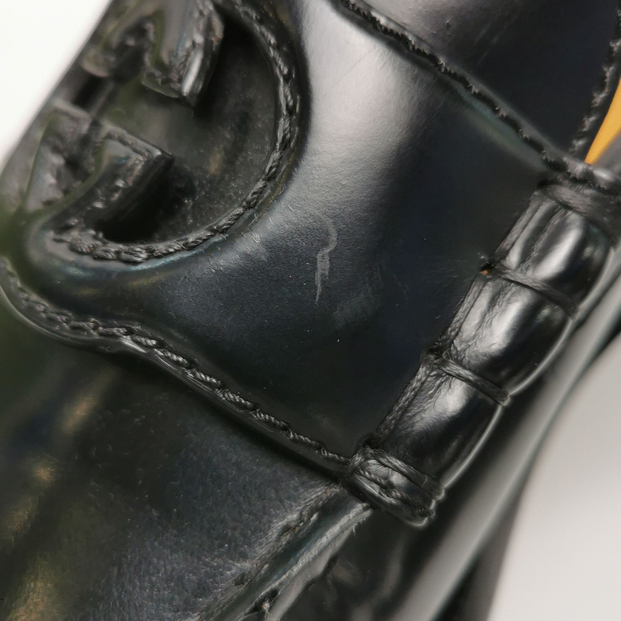 Gucci Gucci Men 10.5 Leather Size US 10.5 / EU 43-44 - 10 Thumbnail