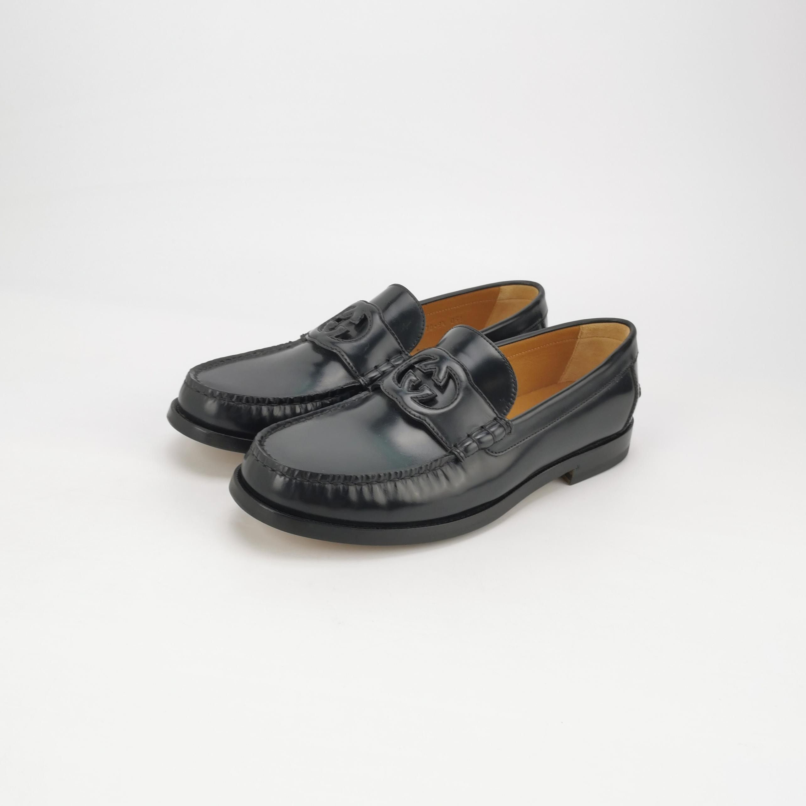 Gucci Gucci Men 10.5 Leather Size US 10.5 / EU 43-44 - 2 Thumbnail
