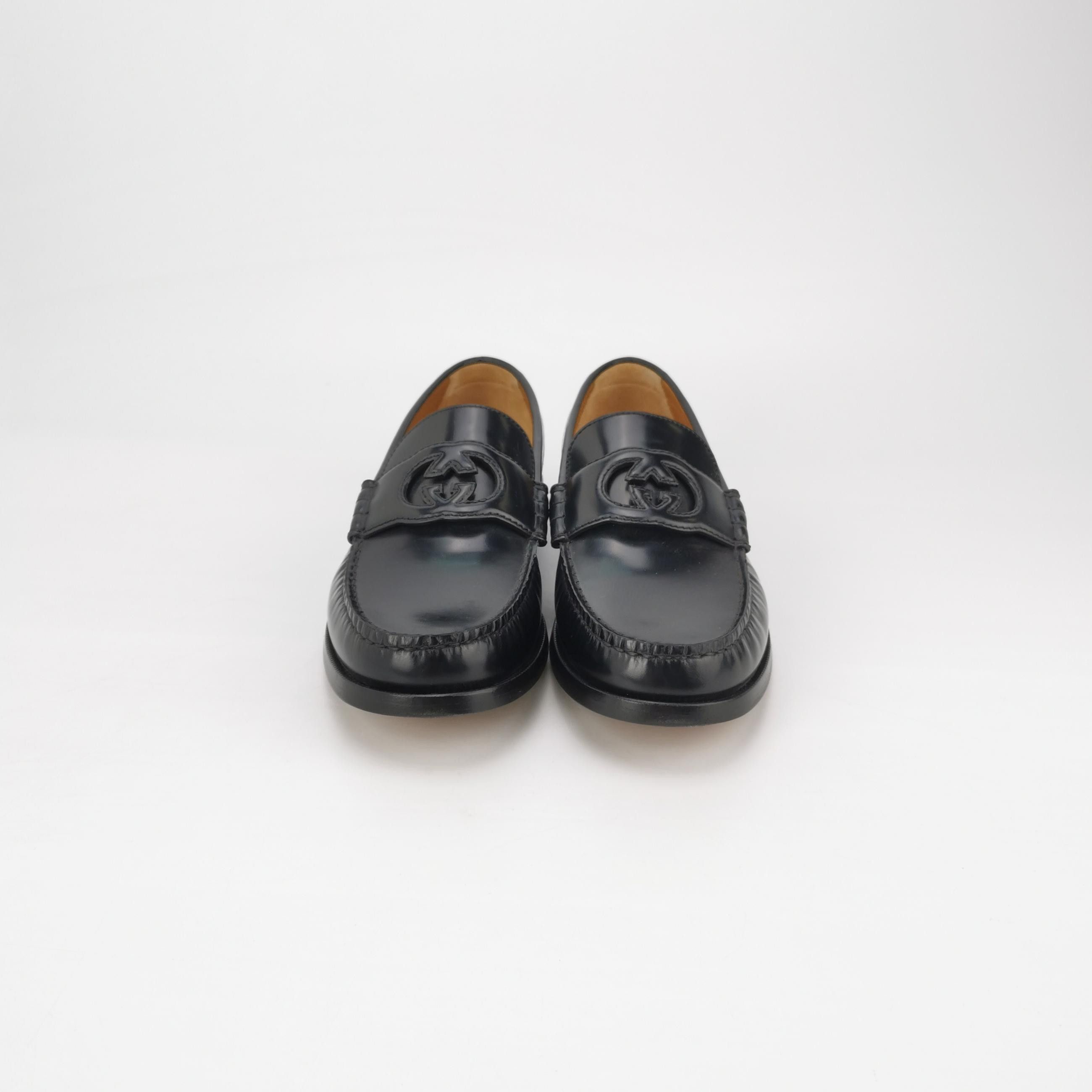 Gucci Gucci Men 10.5 Leather Size US 10.5 / EU 43-44 - 3 Thumbnail