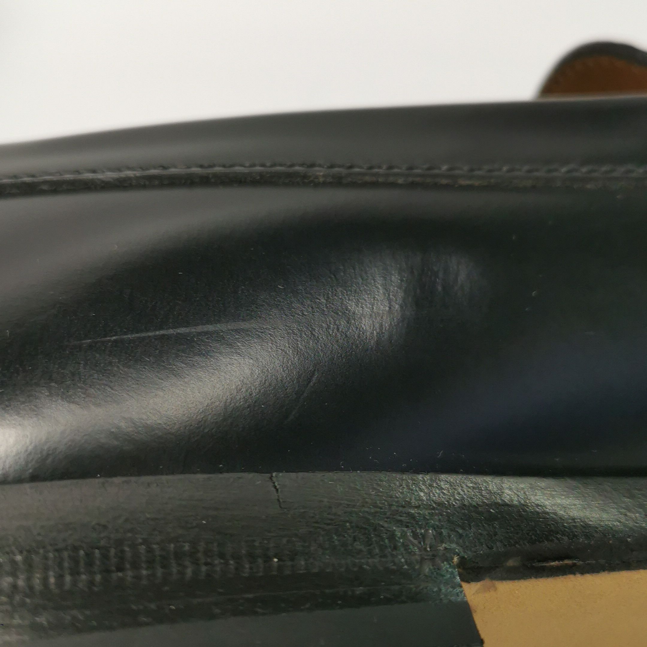 Gucci Gucci Men 10.5 Leather Size US 10.5 / EU 43-44 - 17 Thumbnail