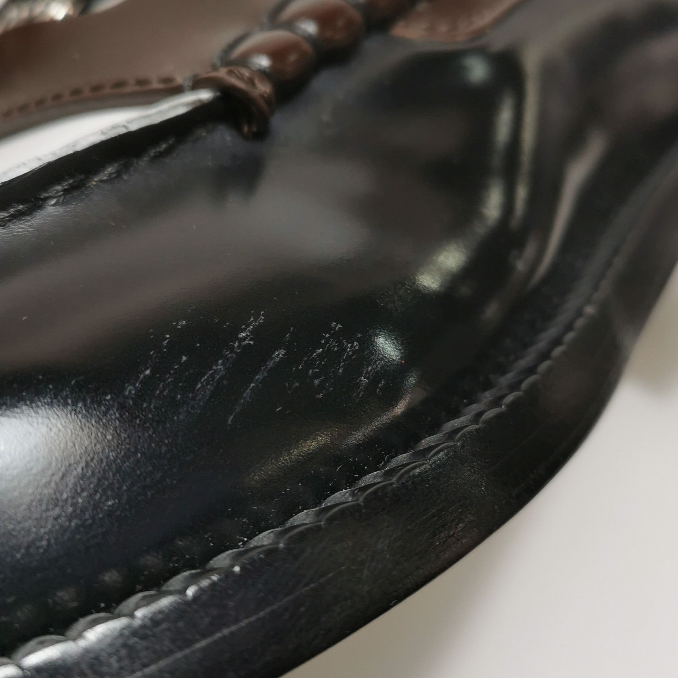 Gucci Gucci Men 9 Leather Size US 9 / EU 42 - 8 Thumbnail