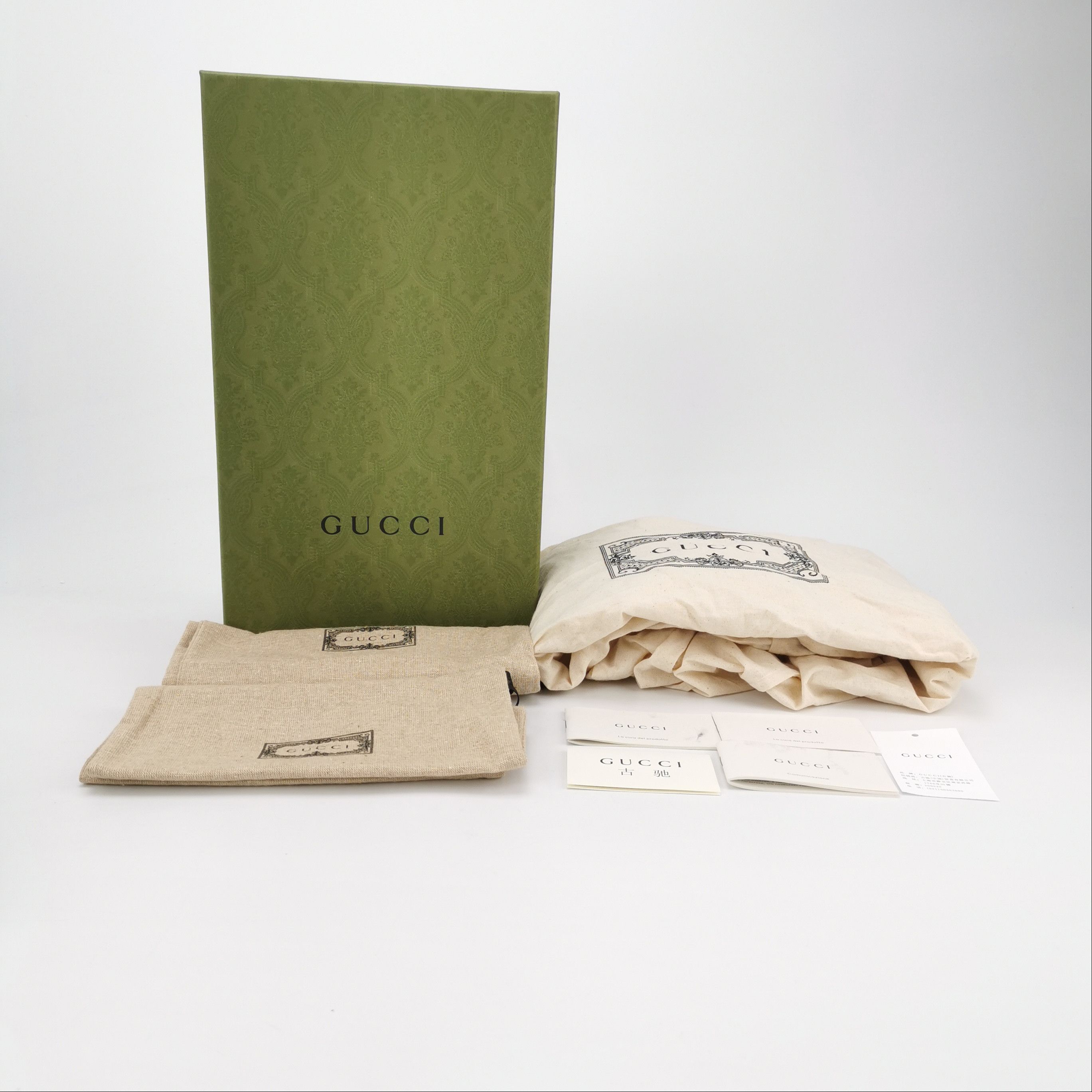 Gucci Gucci Men 6.5 Leather Size US 6.5 / EU 39-40 - 6 Thumbnail