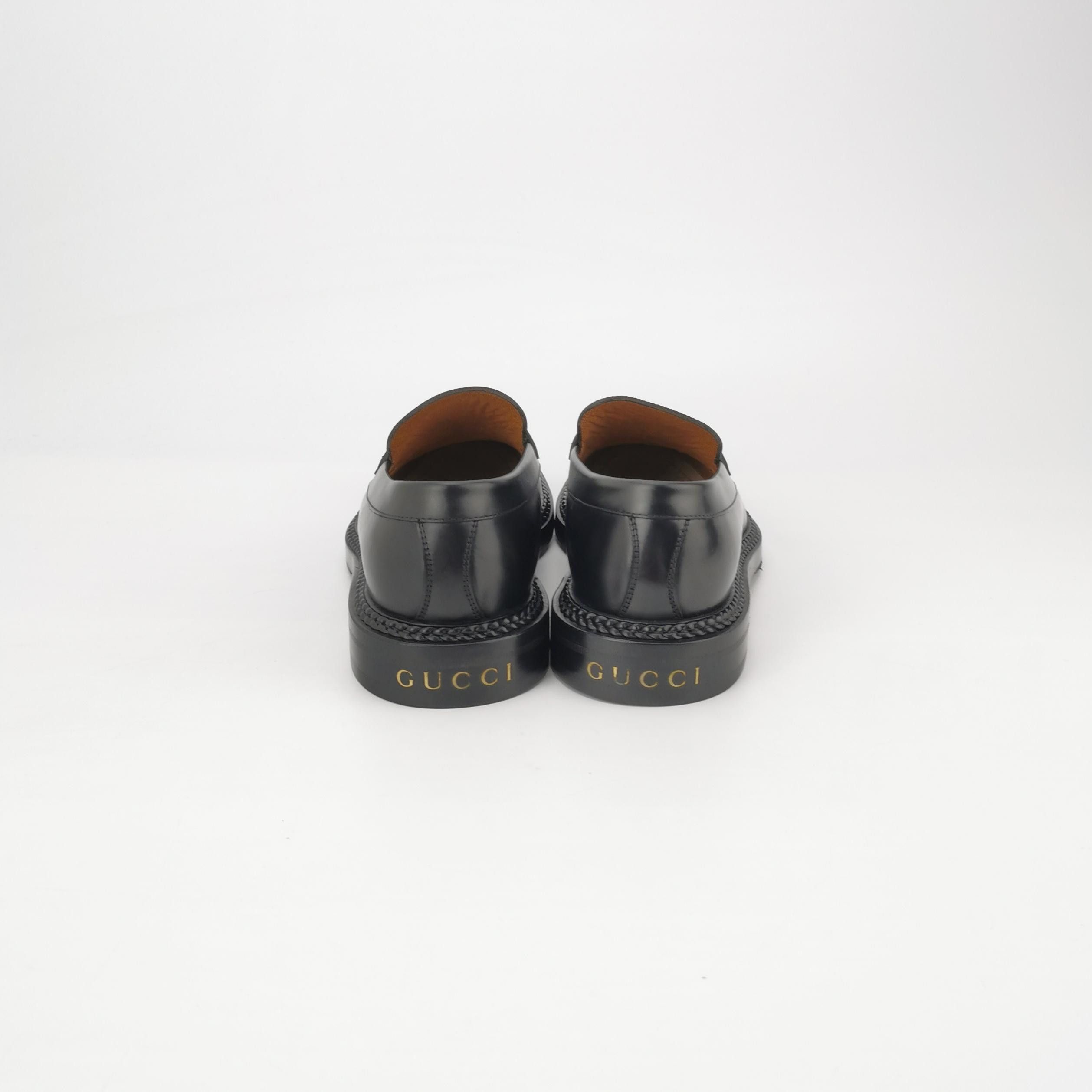 Gucci Gucci Men 6.5 Leather Size US 6.5 / EU 39-40 - 4 Thumbnail