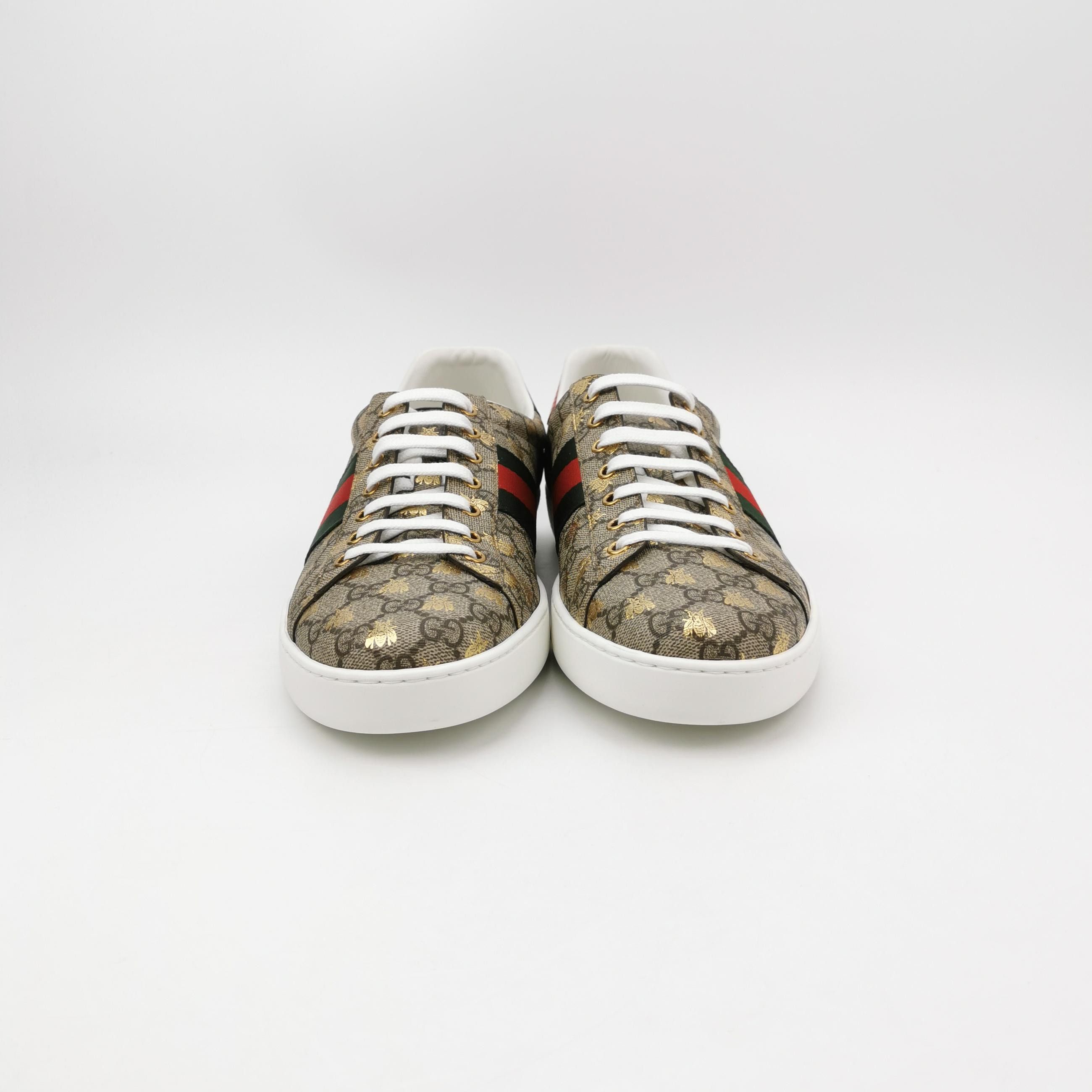 Gucci Gucci Men 15 Lowtop Sneakers Size US 15 / EU 48 - 3 Thumbnail