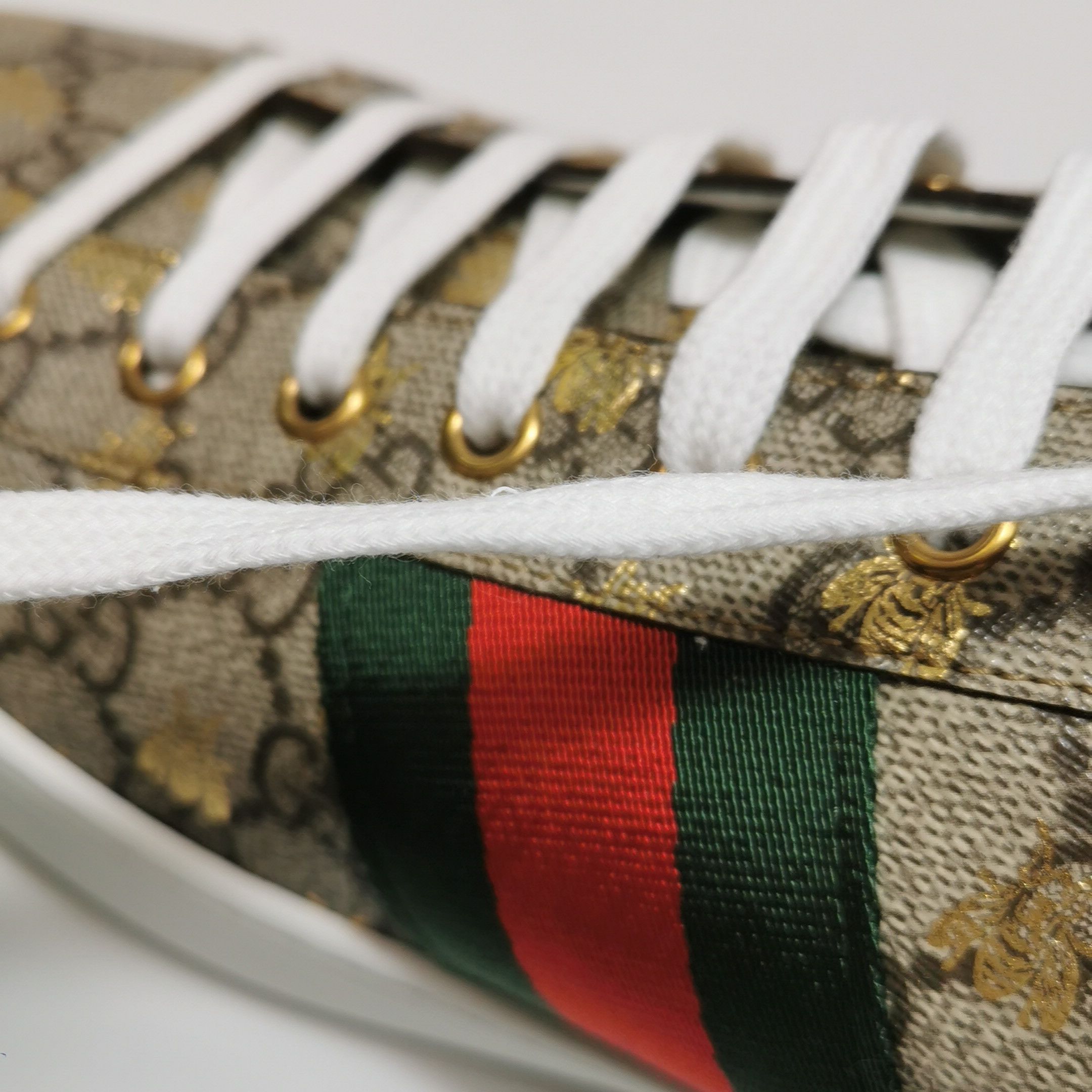 Gucci Gucci Men 15 Lowtop Sneakers Size US 15 / EU 48 - 10 Thumbnail