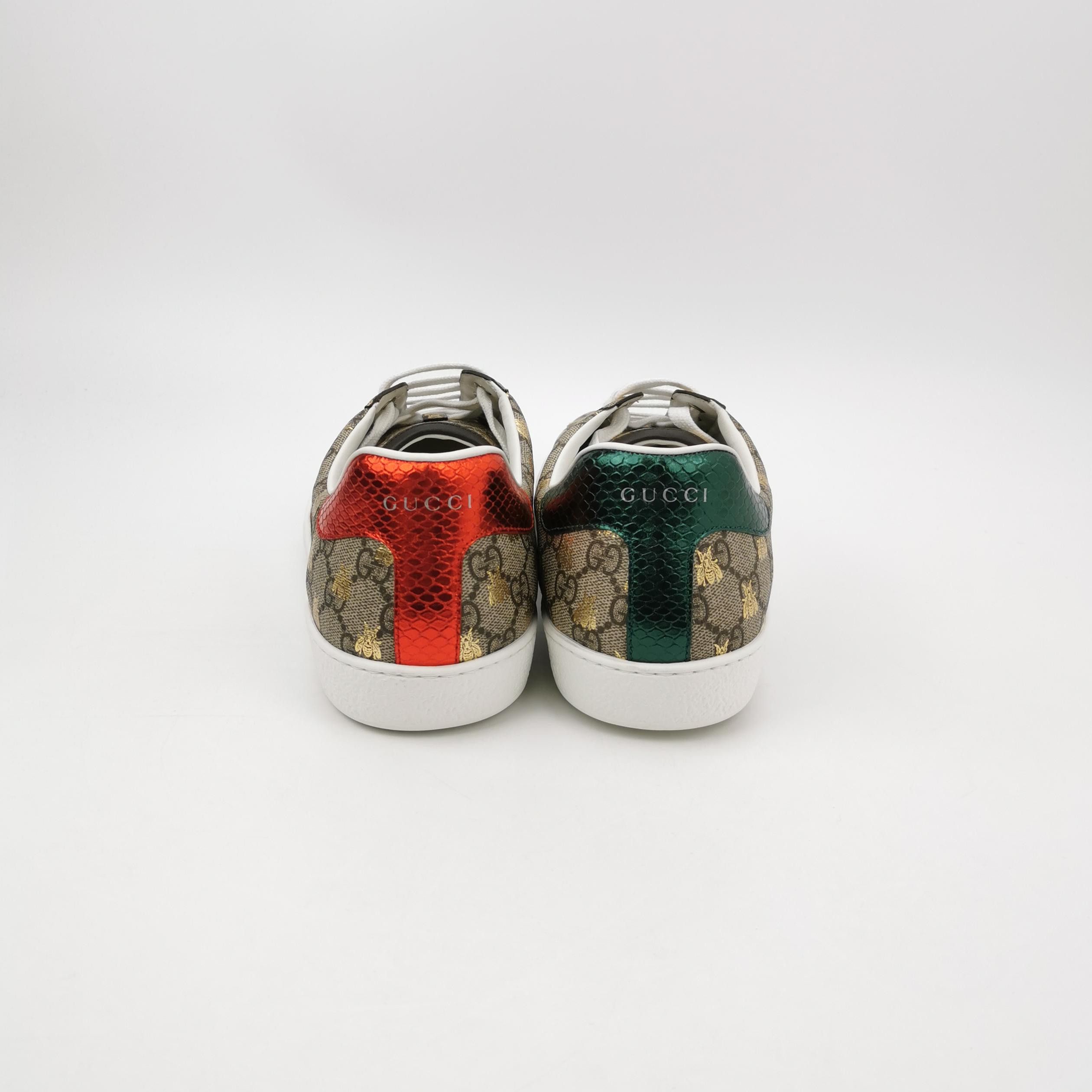 Gucci Gucci Men 15 Lowtop Sneakers Size US 15 / EU 48 - 4 Thumbnail