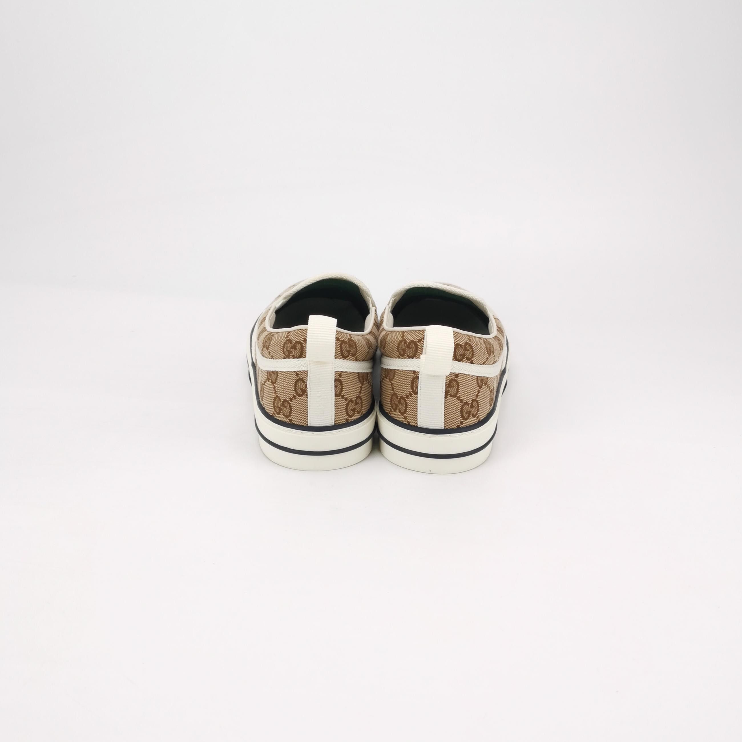 Gucci Gucci Men 10.5 Lowtop Sneakers Size US 10.5 / EU 43-44 - 4 Thumbnail