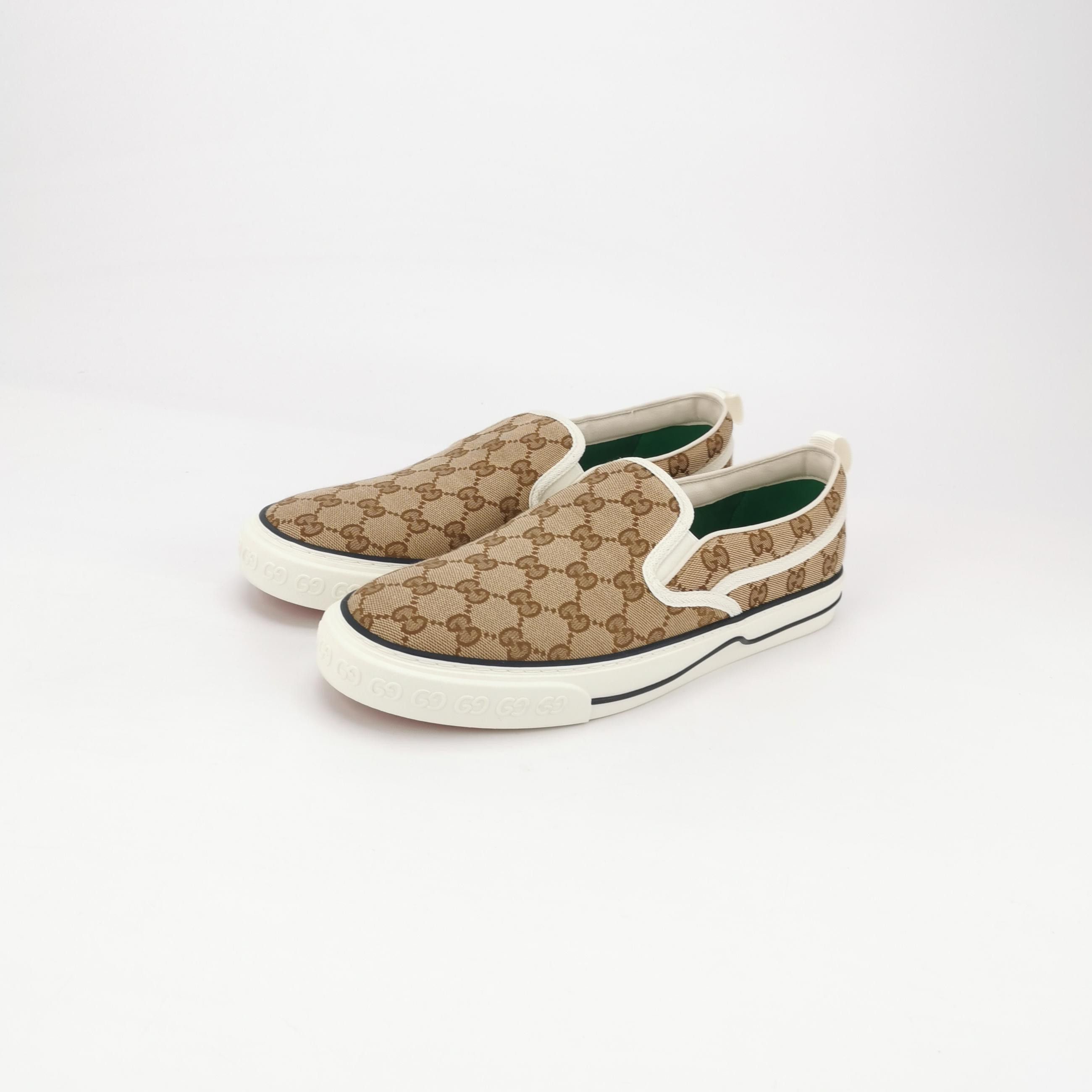 Gucci Gucci Men 10.5 Lowtop Sneakers Size US 10.5 / EU 43-44 - 2 Thumbnail