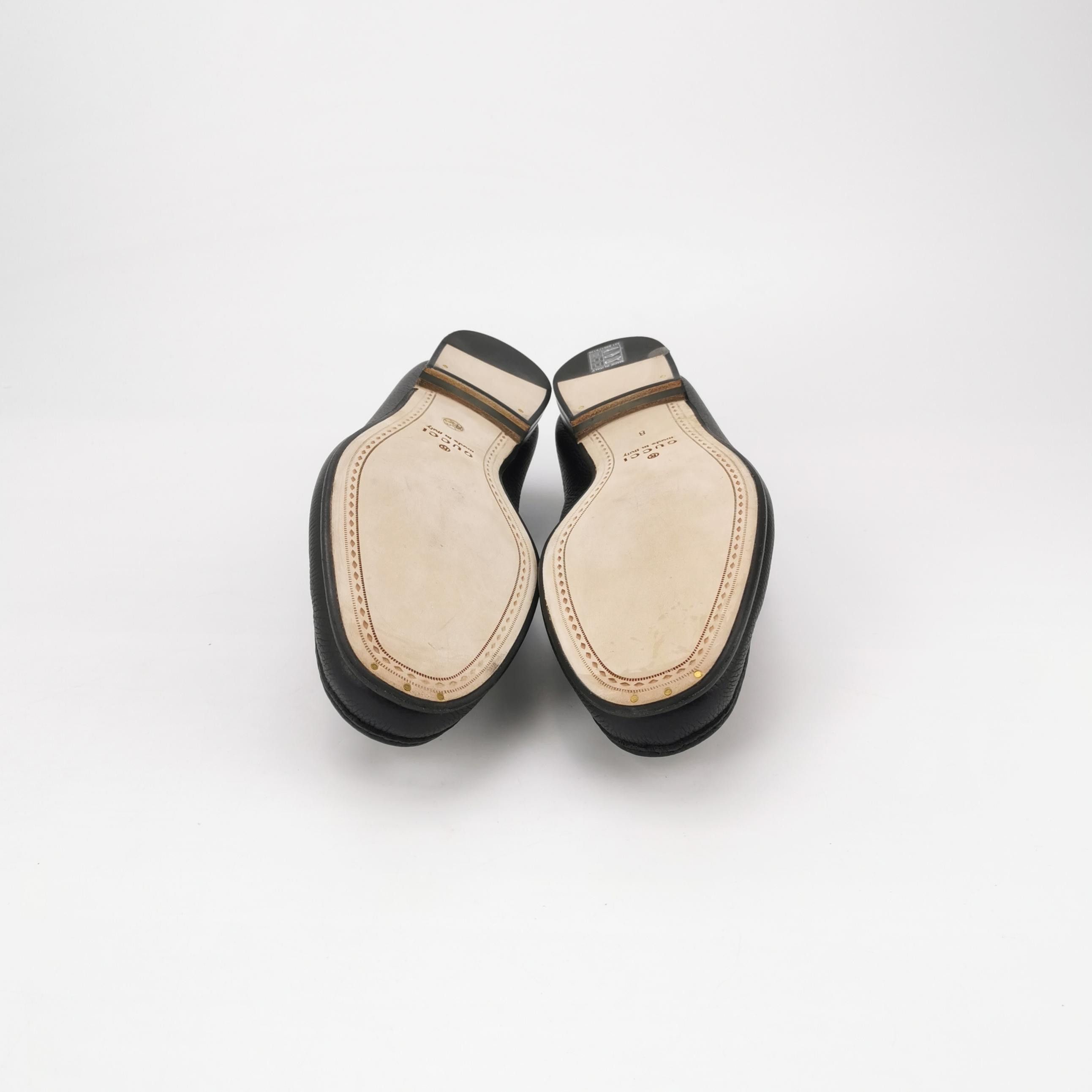 Gucci Gucci Men 9 Leather Size US 9 / EU 42 - 5 Thumbnail