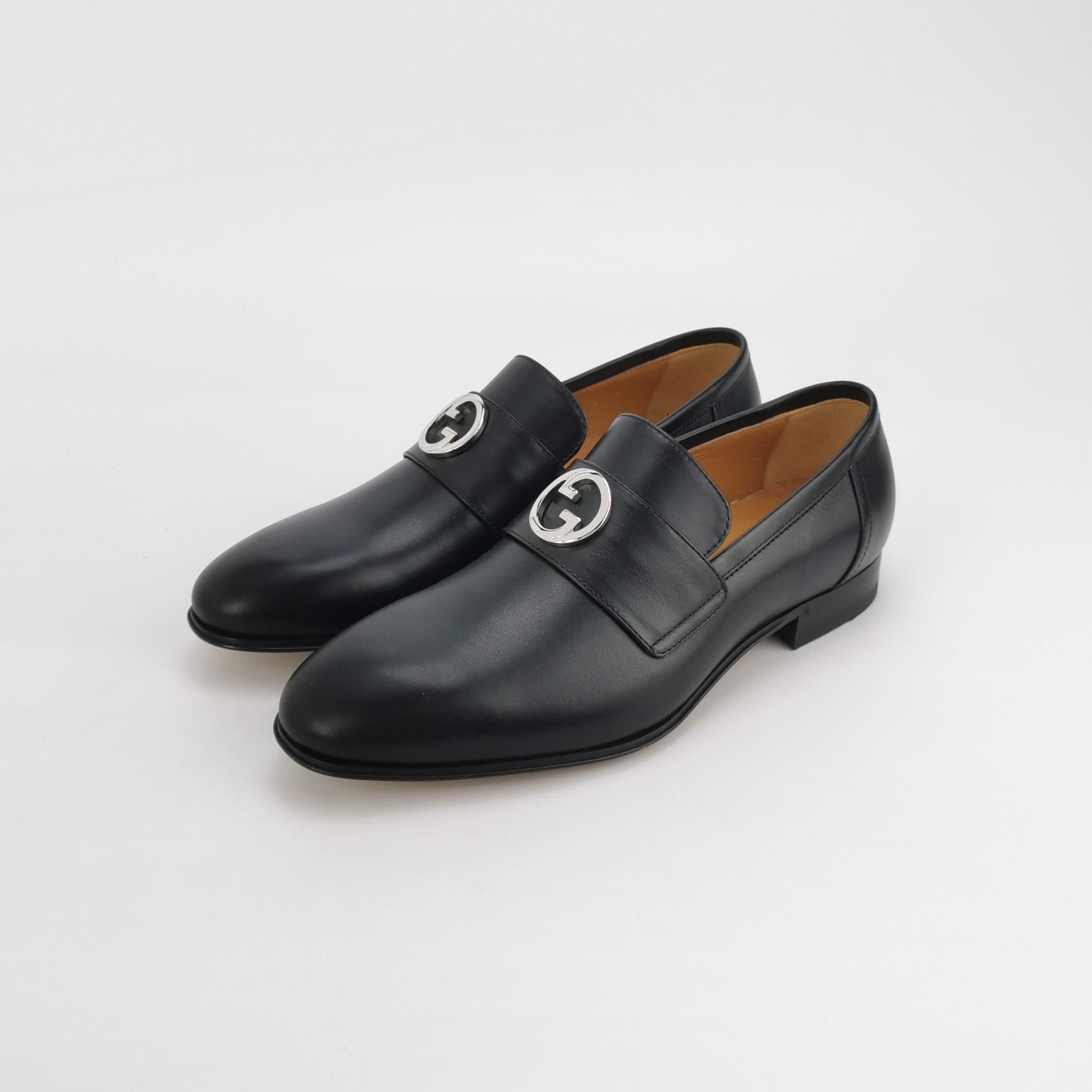 Gucci Gucci Men 6.5 Leather Size US 6.5 / EU 39-40 - 2 Thumbnail