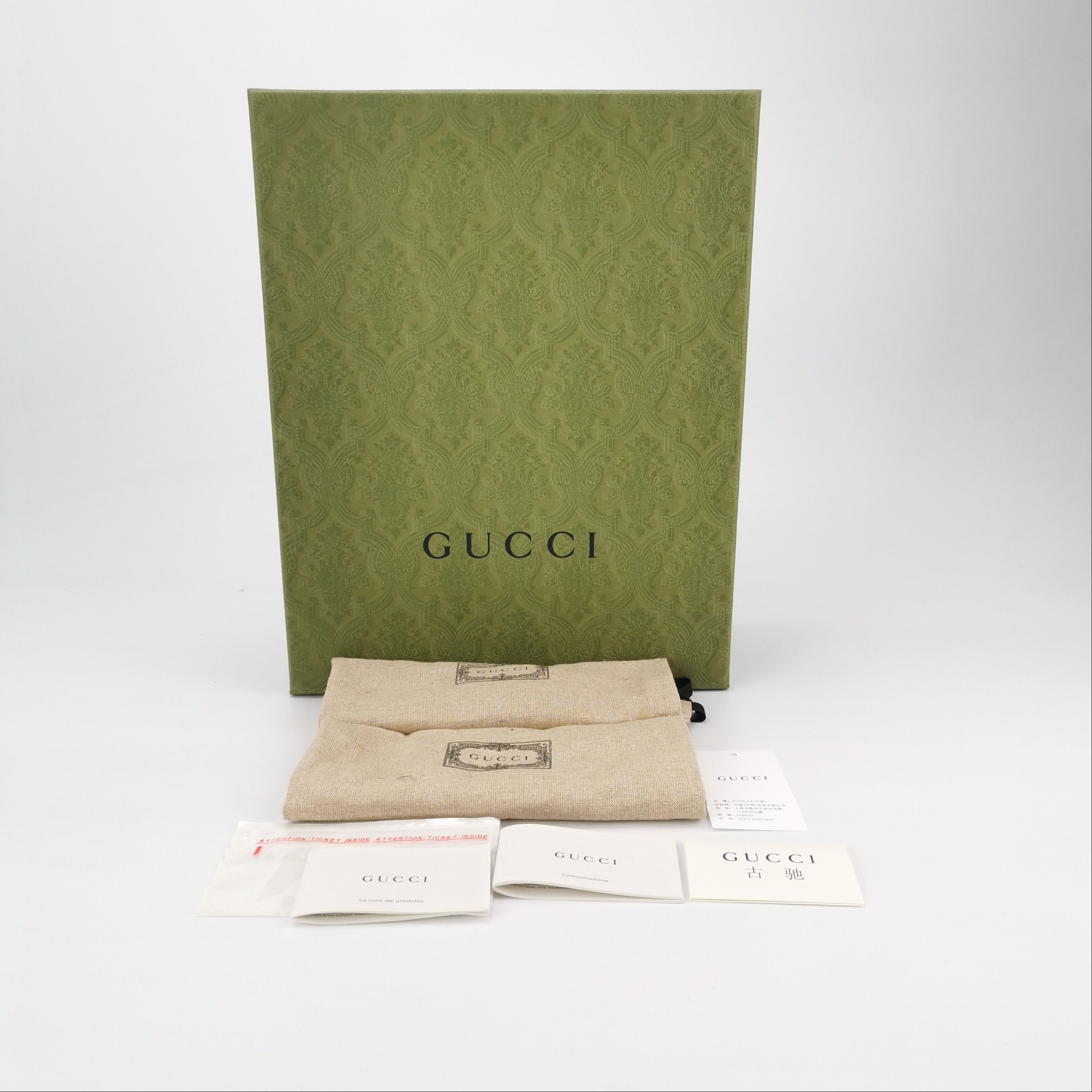 Gucci Gucci Men 6.5 Leather Size US 6.5 / EU 39-40 - 6 Thumbnail