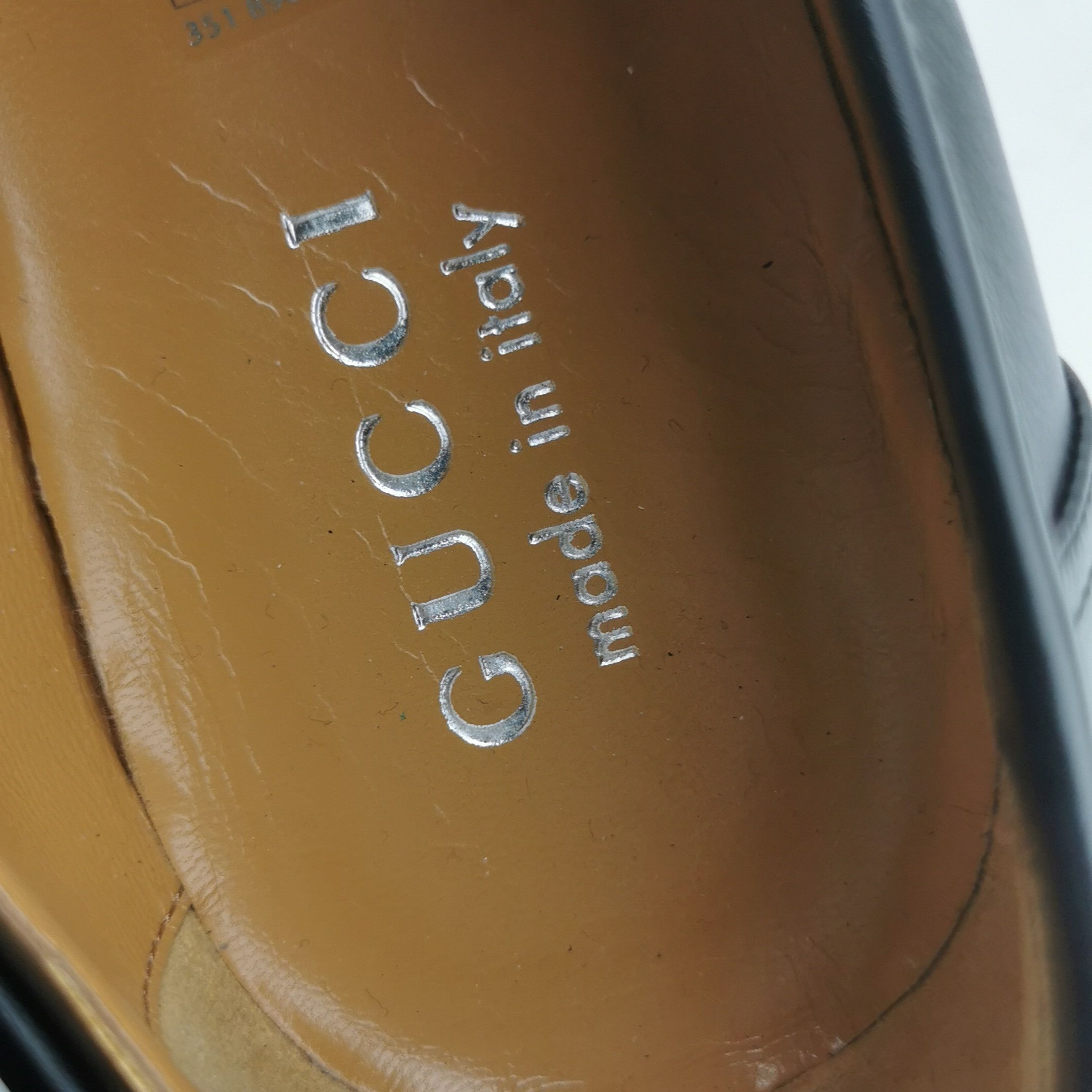 Gucci Gucci Men 6.5 Leather Size US 6.5 / EU 39-40 - 13 Thumbnail