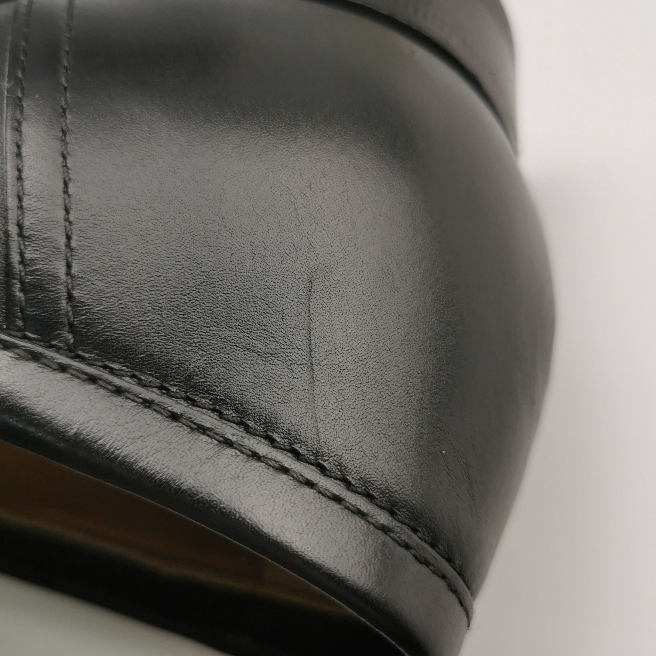 Gucci Gucci Men 6.5 Leather Size US 6.5 / EU 39-40 - 8 Thumbnail