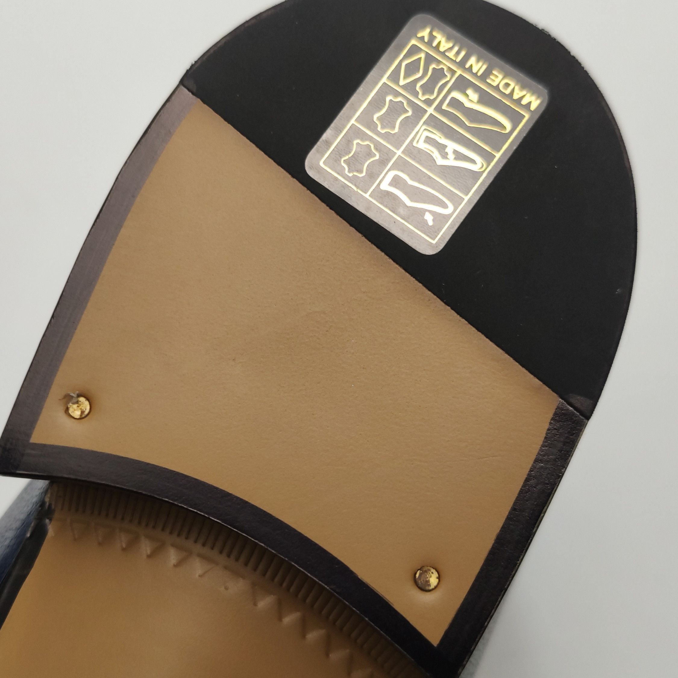Gucci Gucci Men 8.5 Leather Size US 8.5 / EU 41-42 - 13 Thumbnail