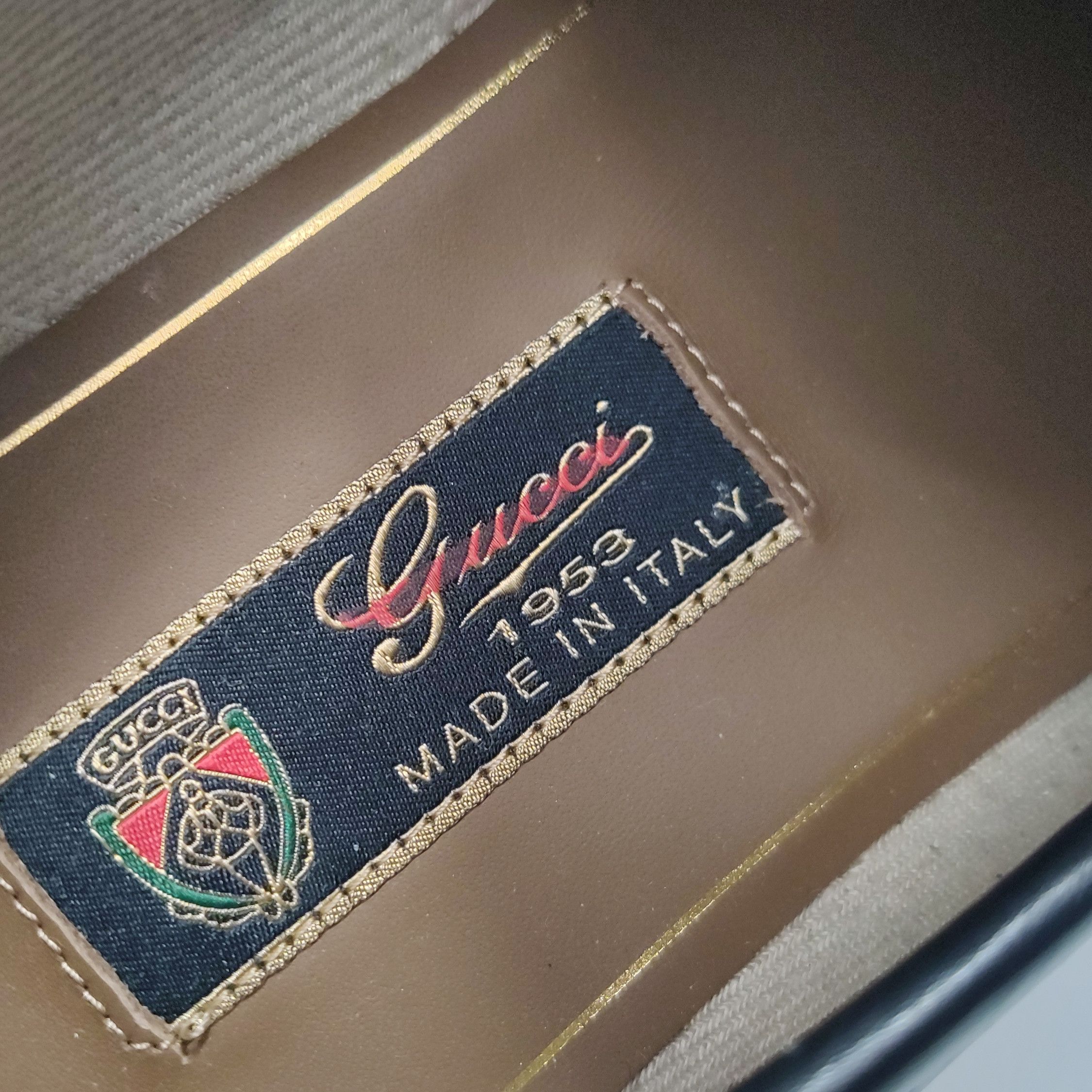 Gucci Gucci Men 8 Leather Size US 8 / EU 41 - 13 Thumbnail