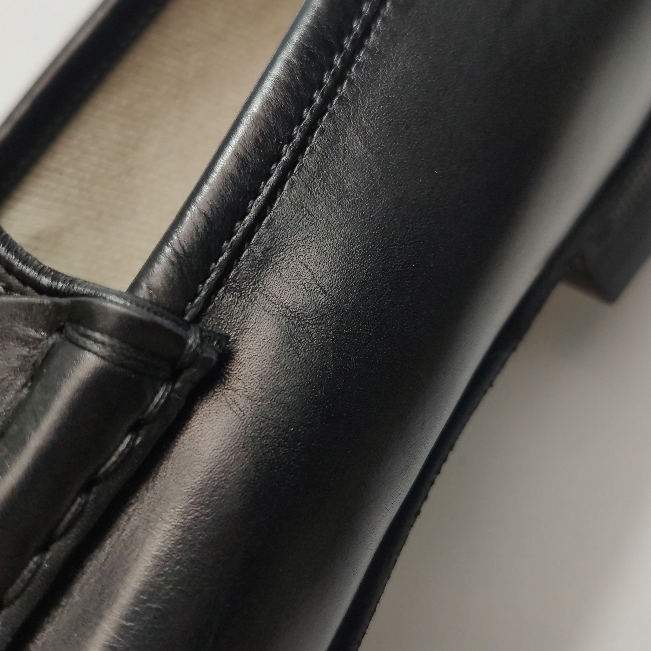 Gucci Gucci Men 8 Leather Size US 8 / EU 41 - 12 Thumbnail