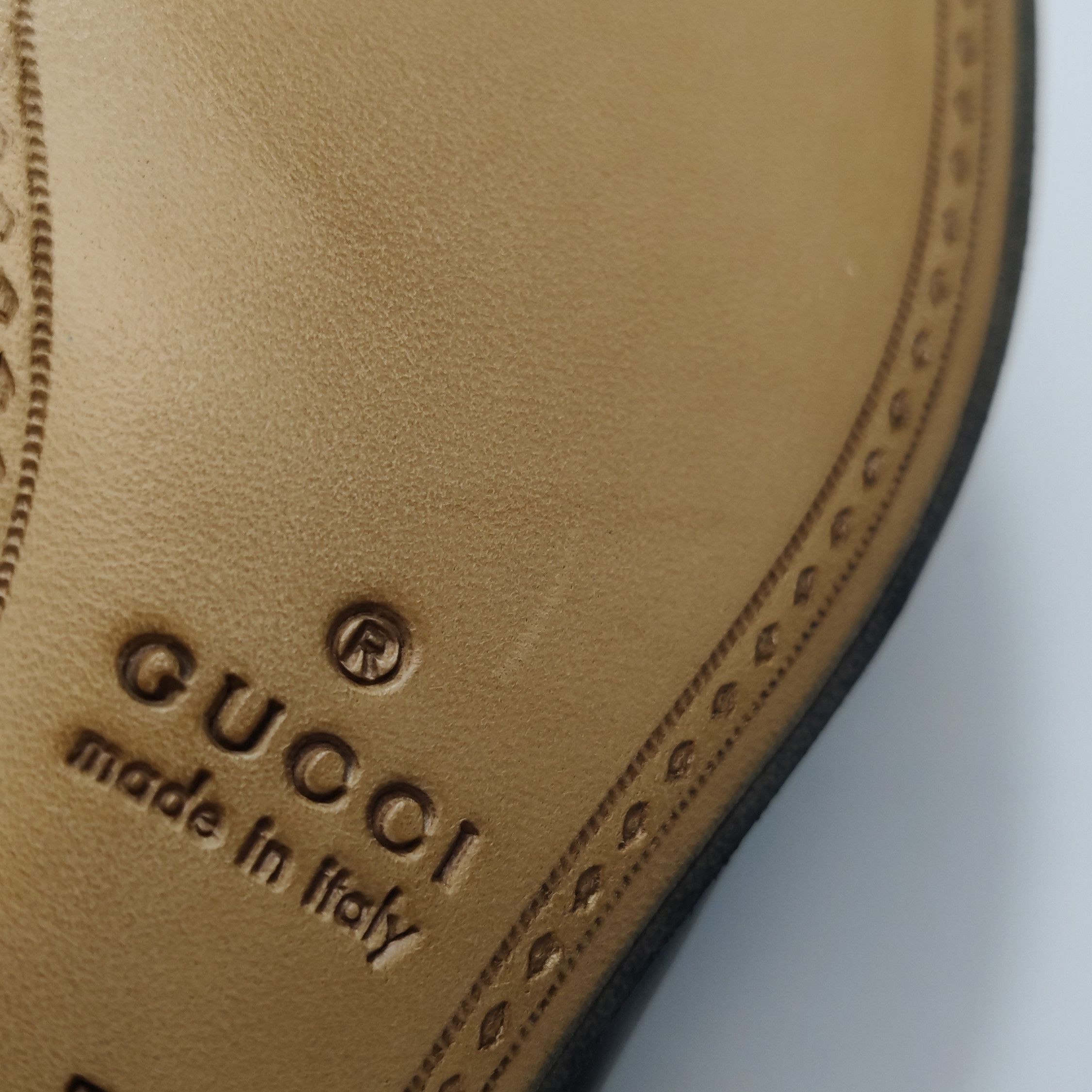 Gucci Gucci Men 8 Leather Size US 8 / EU 41 - 9 Thumbnail