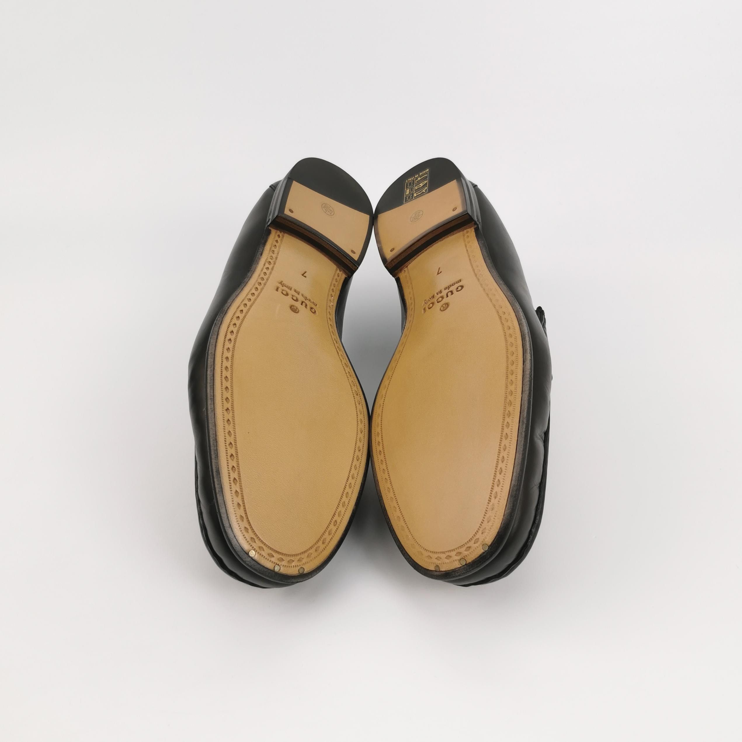 Gucci Gucci Men 8 Leather Size US 8 / EU 41 - 5 Thumbnail