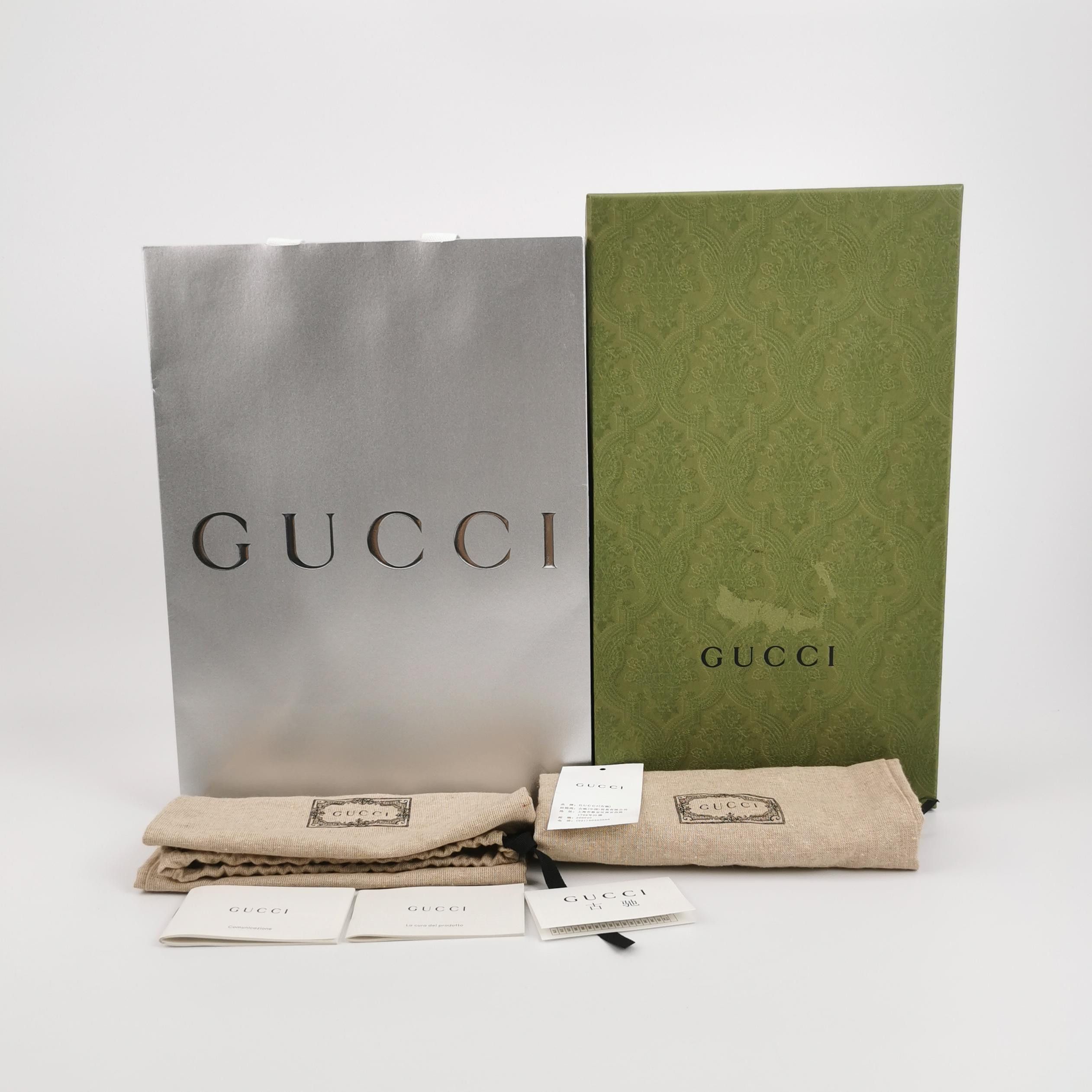 Gucci Gucci Men 8 Leather Size US 8 / EU 41 - 6 Thumbnail