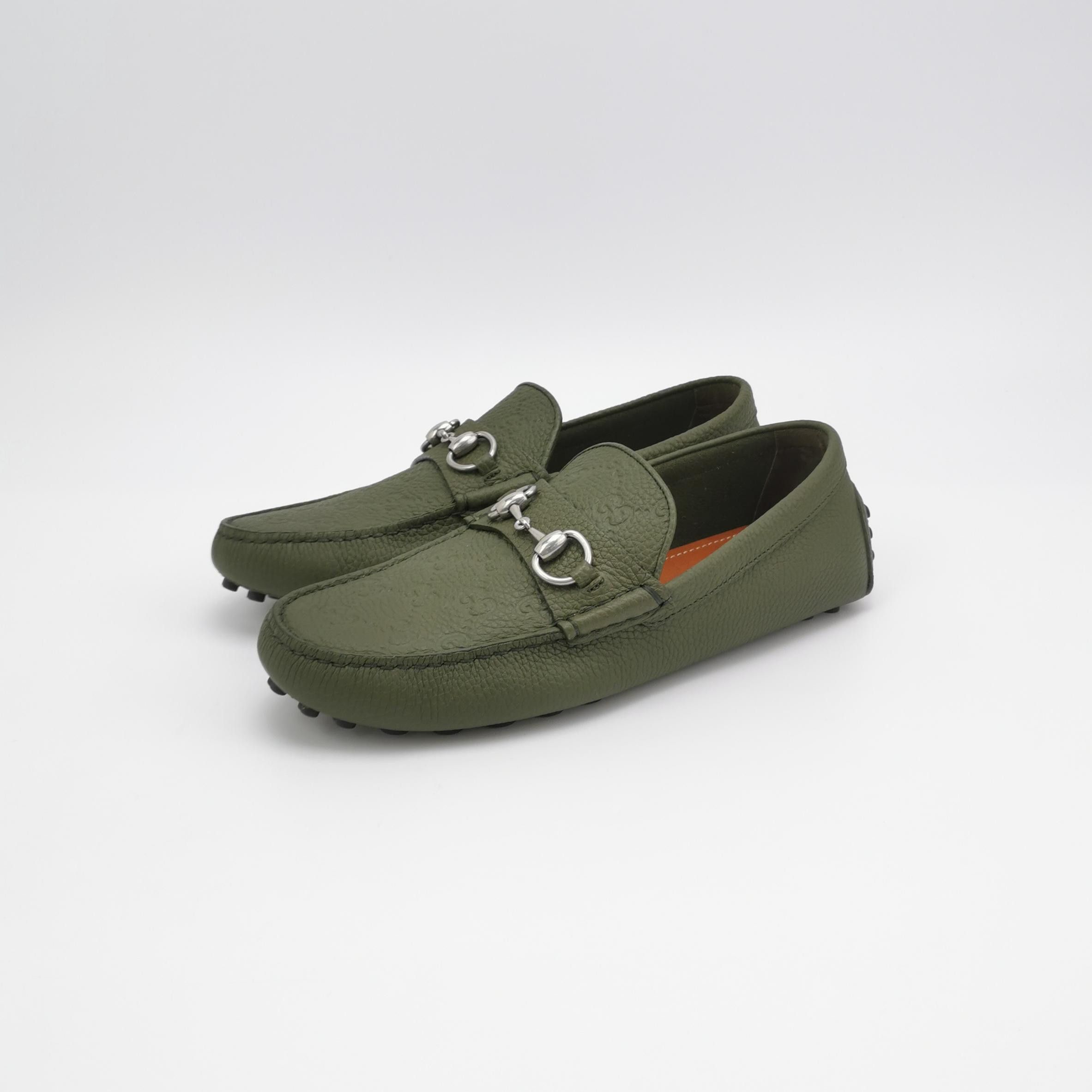Gucci Gucci Men 7 Leather Size US 7 / EU 40 - 2 Thumbnail
