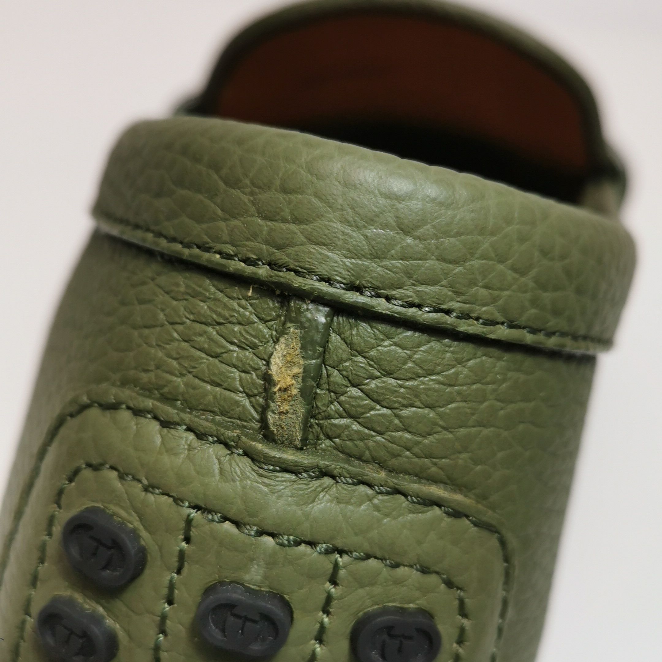 Gucci Gucci Men 7 Leather Size US 7 / EU 40 - 7 Thumbnail