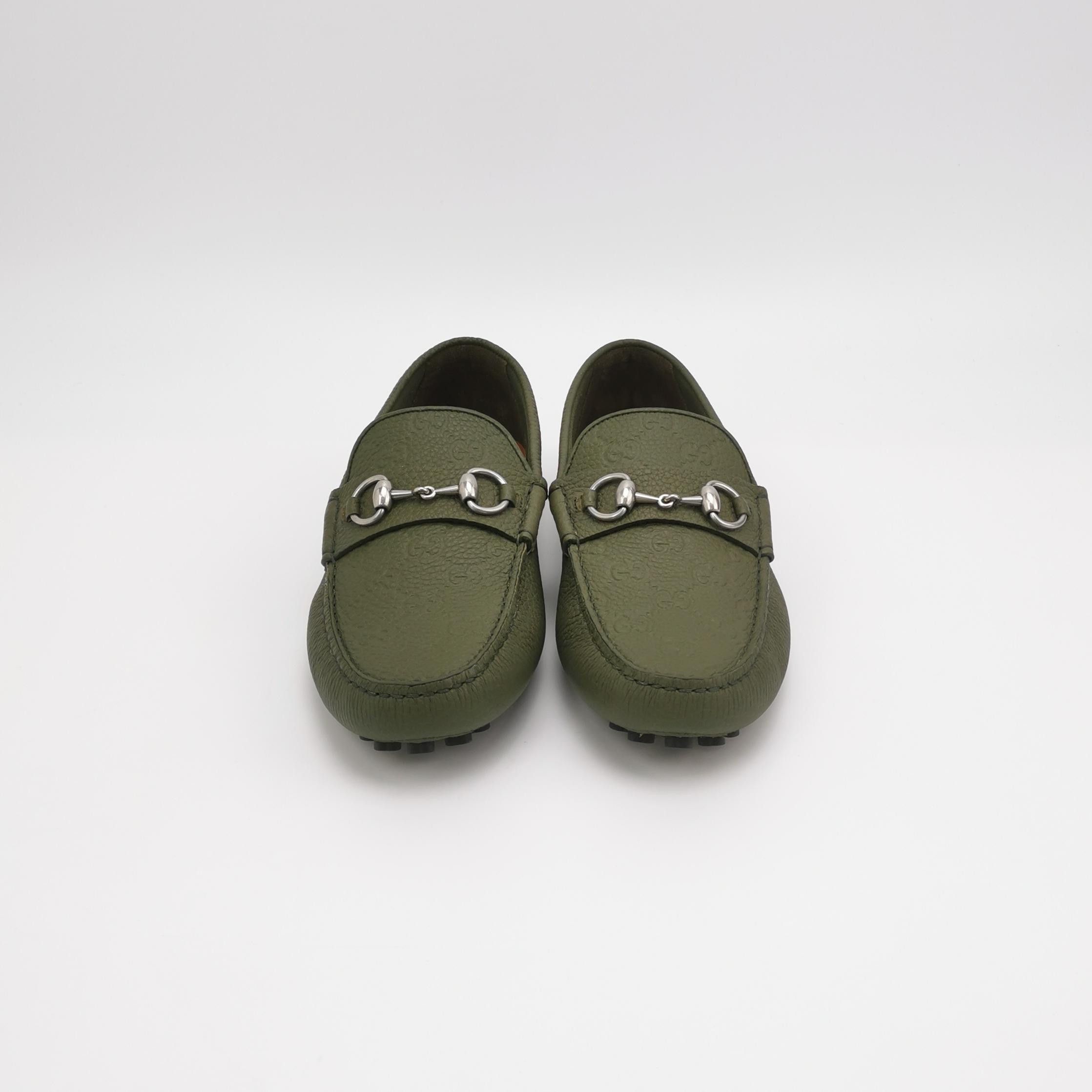 Gucci Gucci Men 7 Leather Size US 7 / EU 40 - 3 Thumbnail