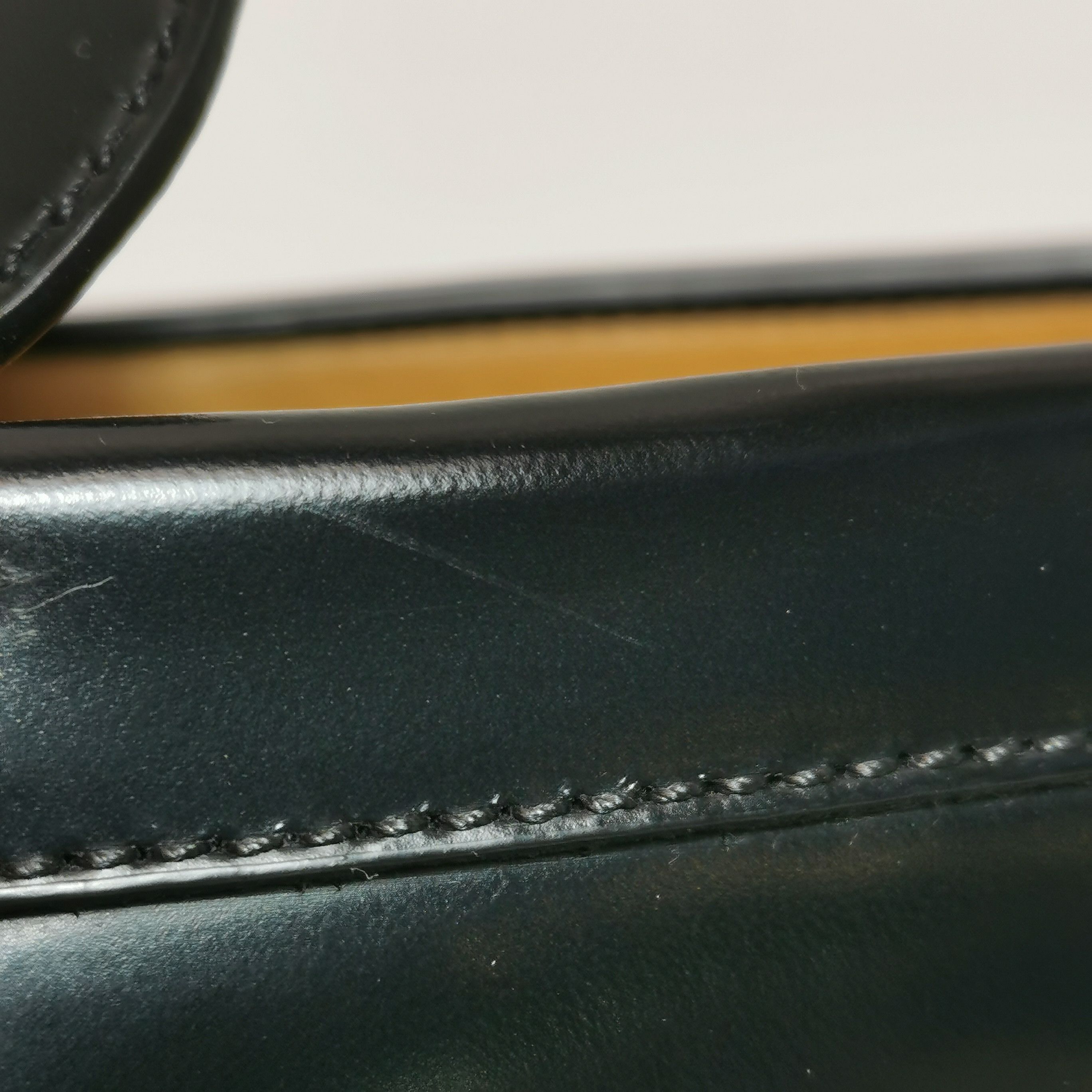 Gucci Gucci Men 6 Leather Size US 6 / EU 39 - 7 Thumbnail
