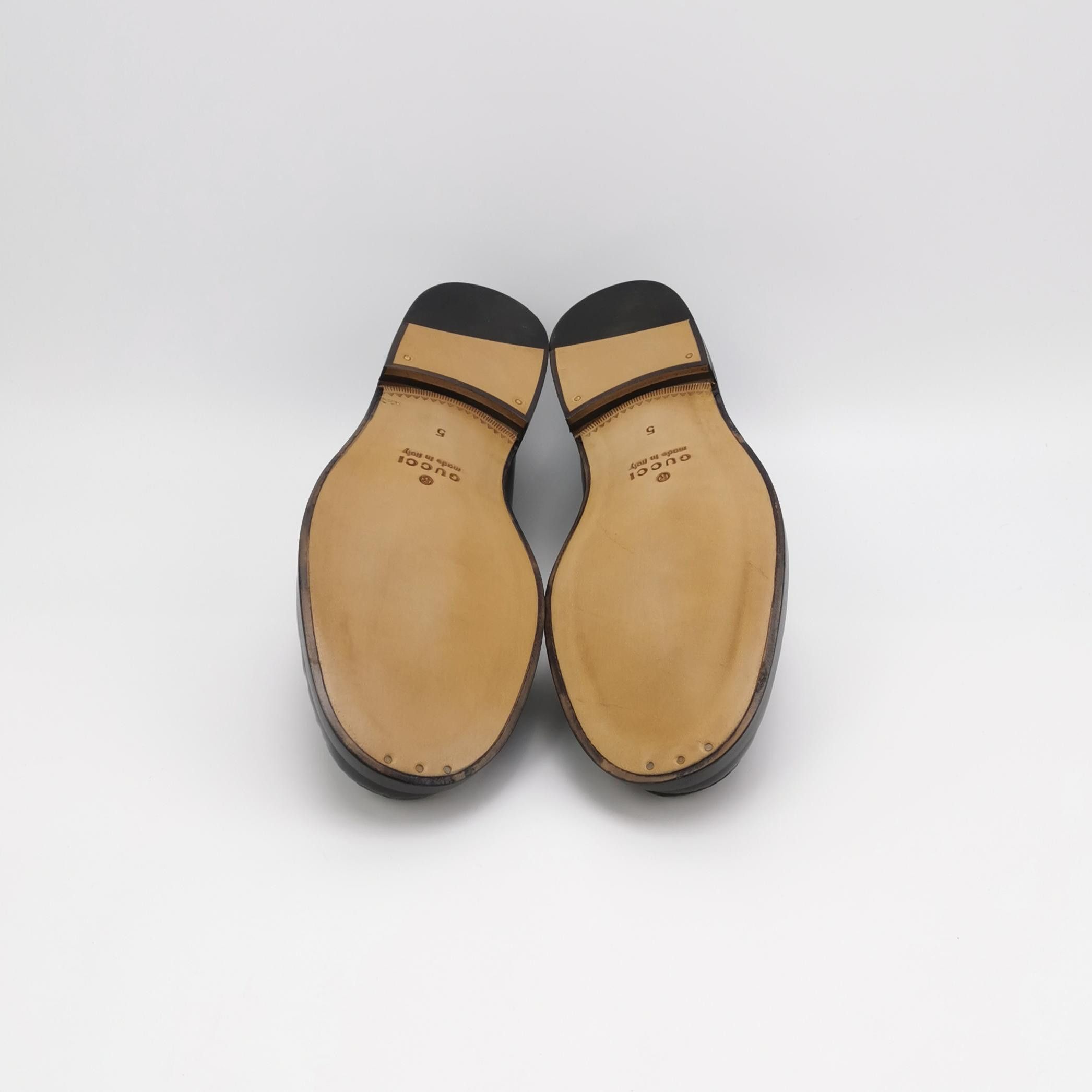 Gucci Gucci Men 6 Leather Size US 6 / EU 39 - 5 Thumbnail