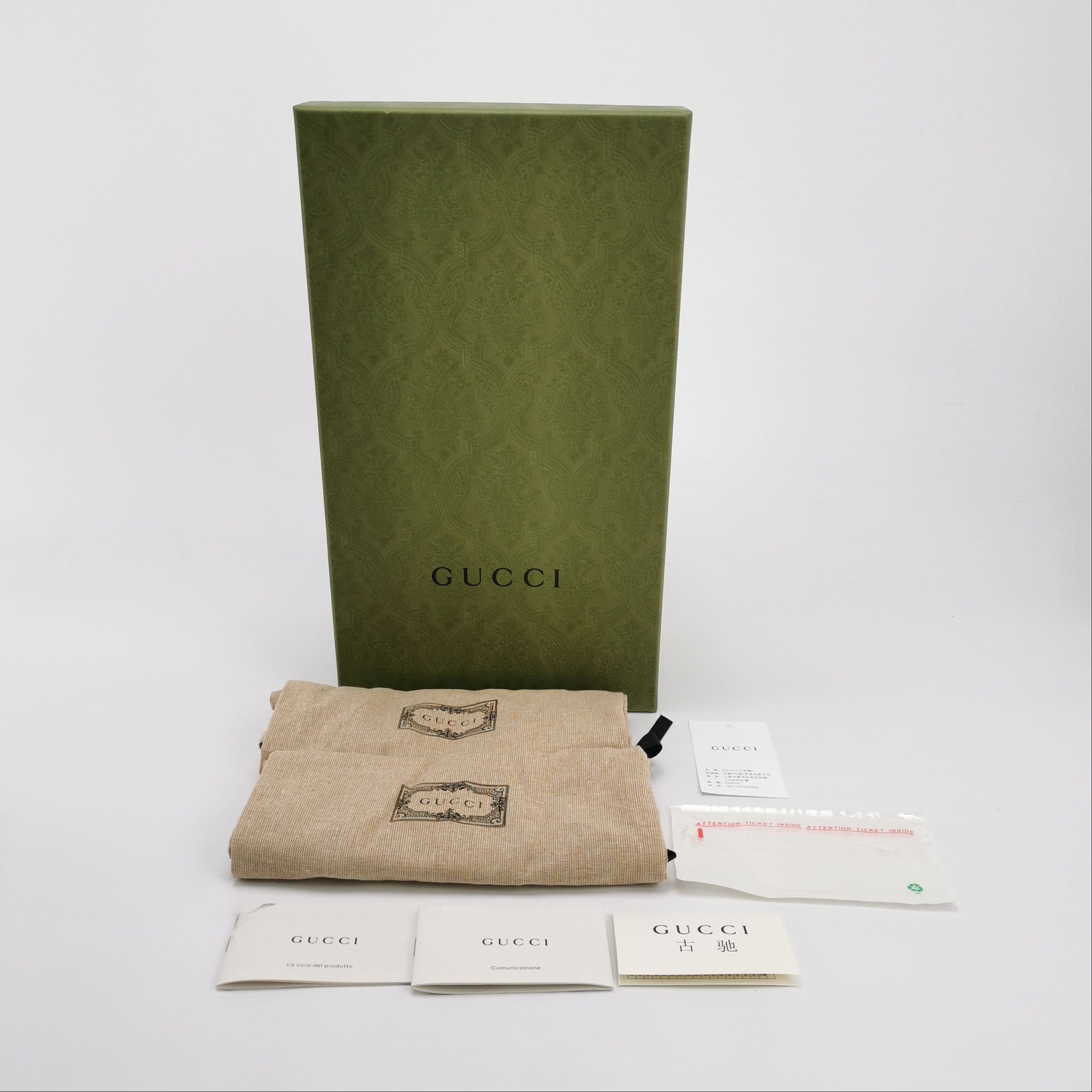 Gucci Gucci Men 8 Leather Size US 8 / EU 41 - 6 Thumbnail