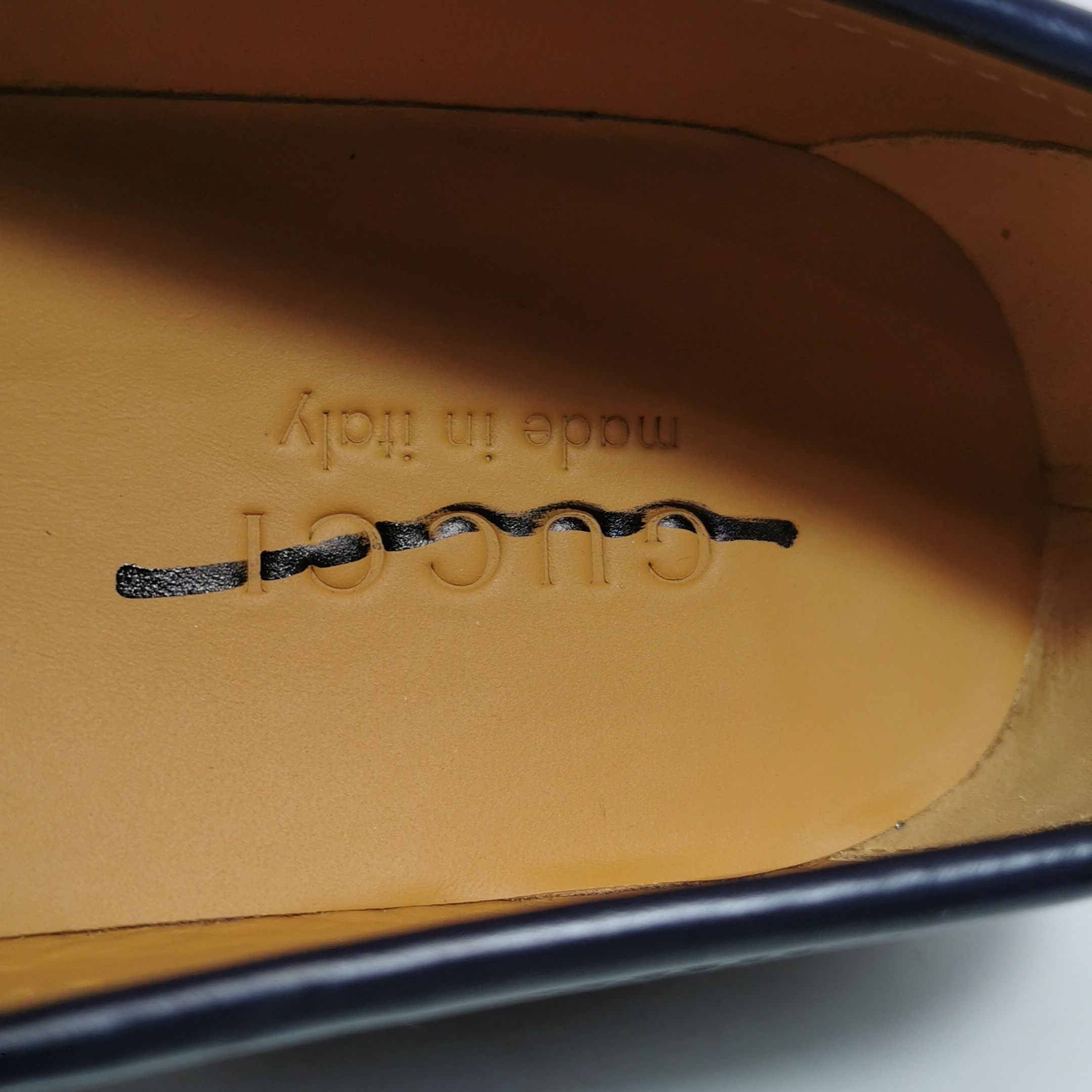 Gucci Gucci Men 8 Leather Size US 8 / EU 41 - 13 Thumbnail